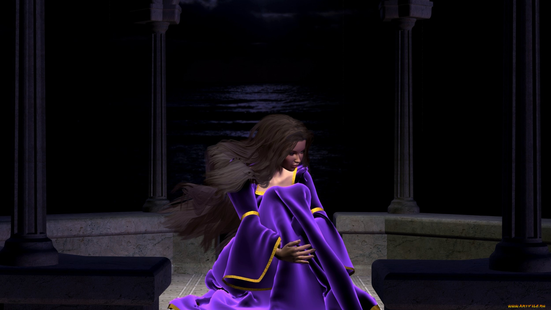 3д, графика, people, люди, девушка