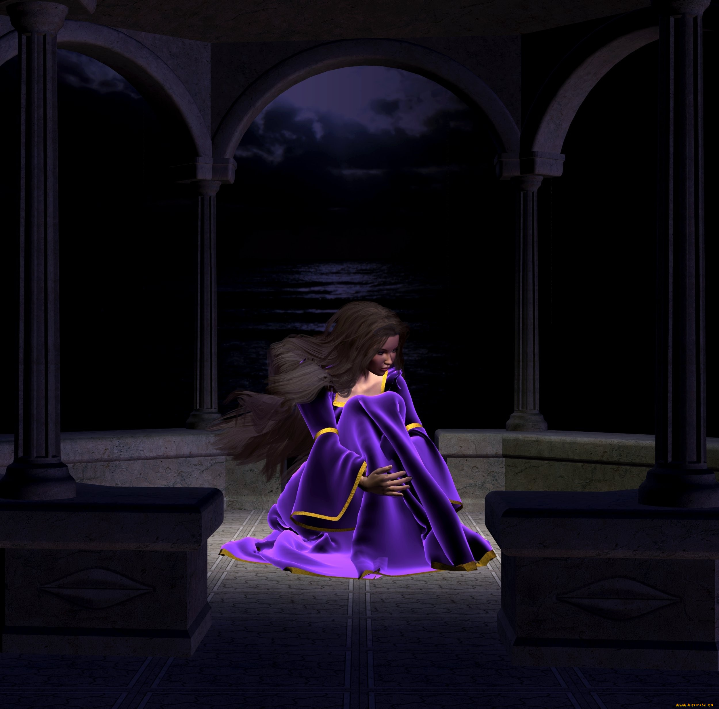 3д, графика, people, люди, девушка