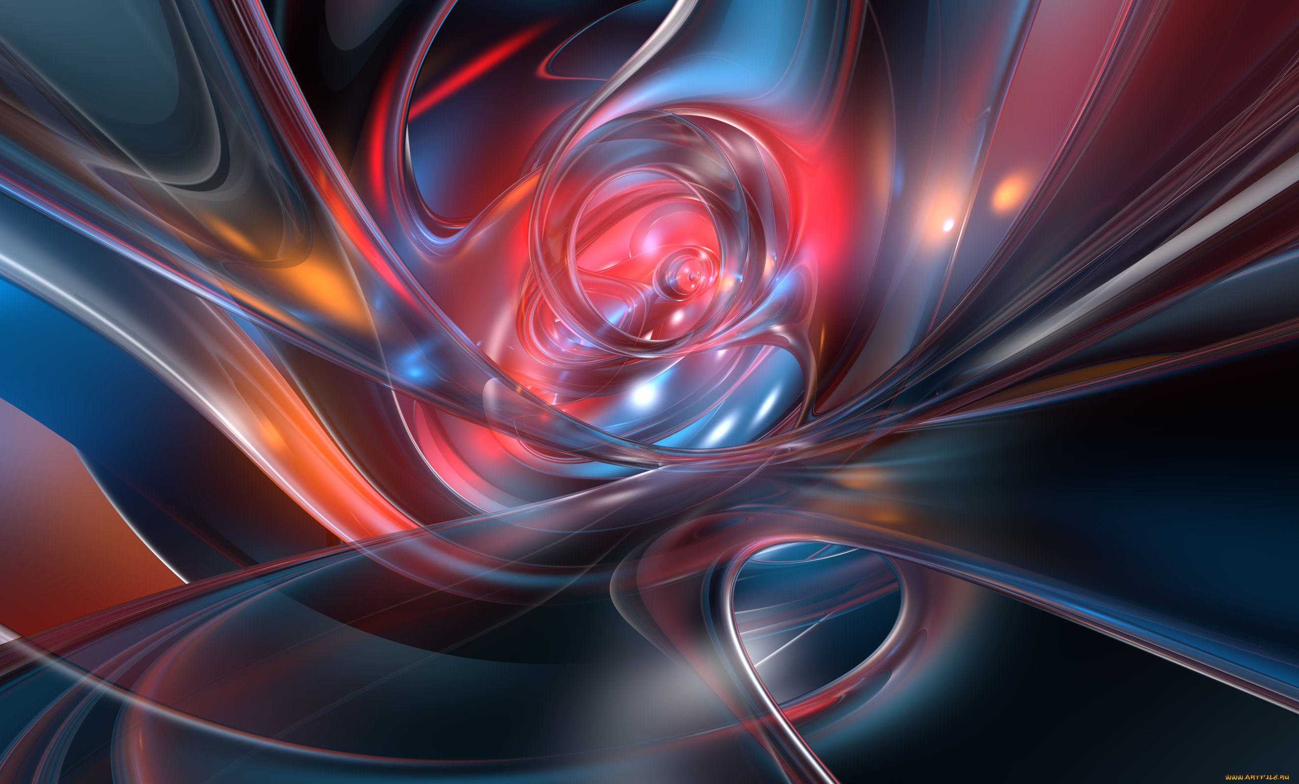 3д, графика, abstract, абстракции, узор, цвета, фон