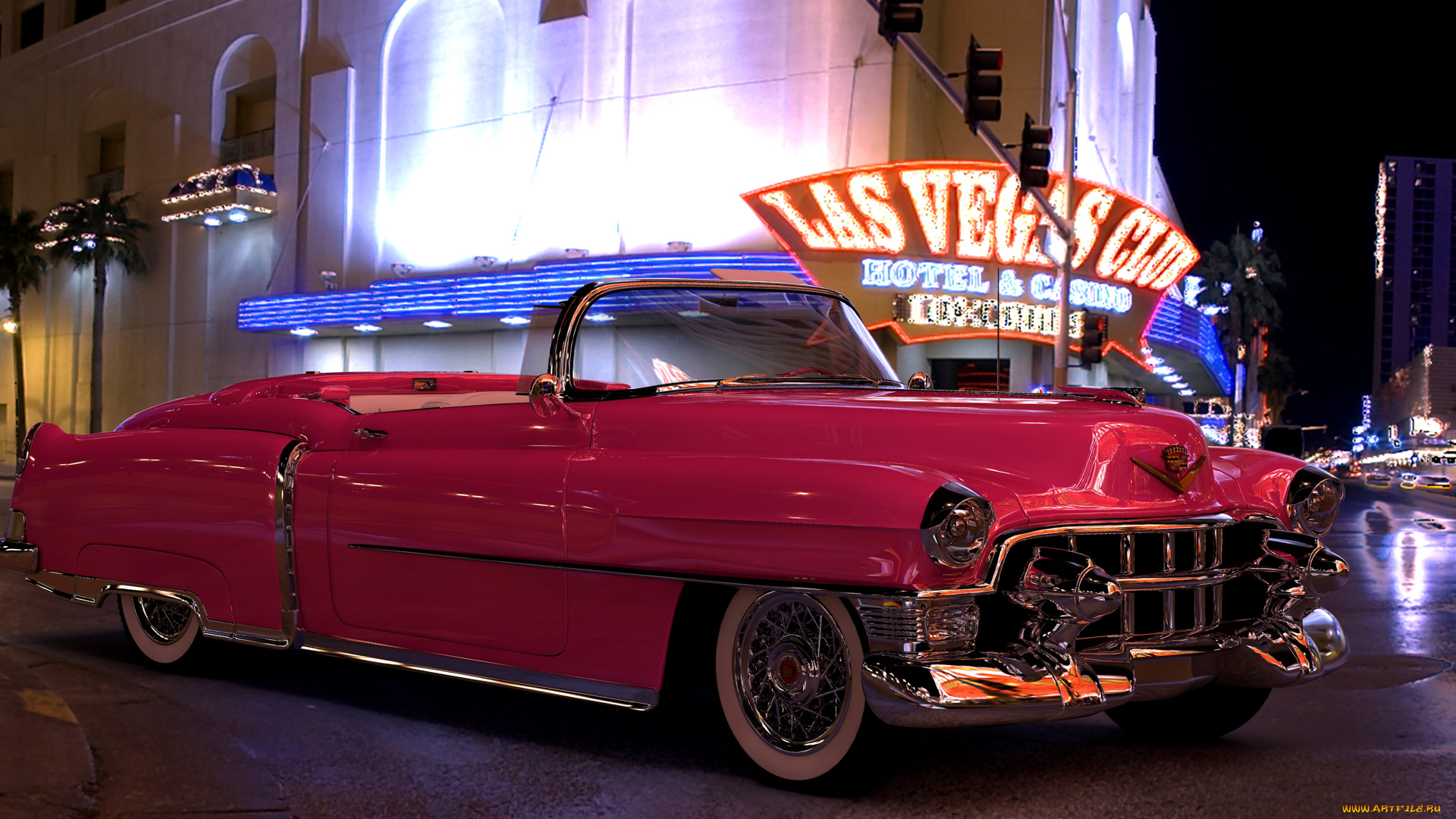 автомобили, cadillac, 1953, eldorado