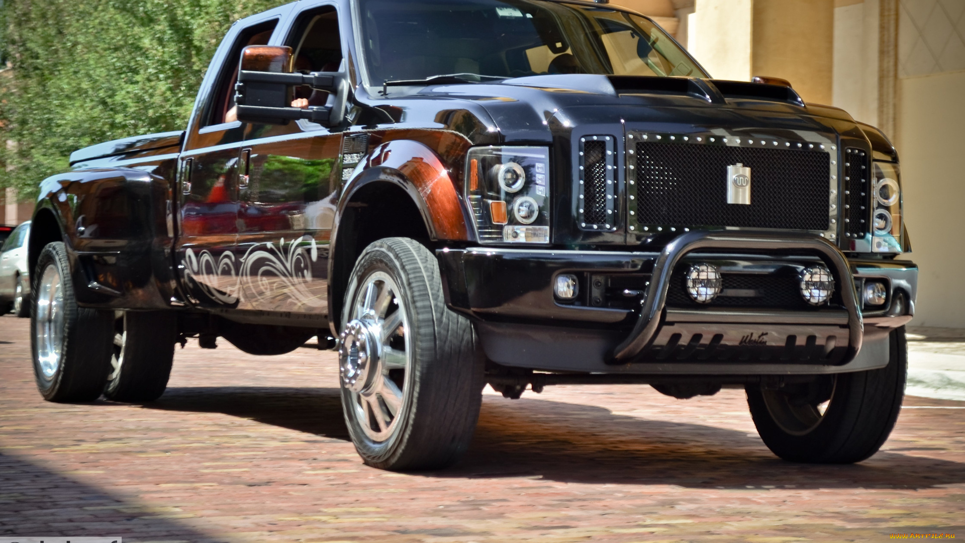 автомобили, custom, pick, up, car