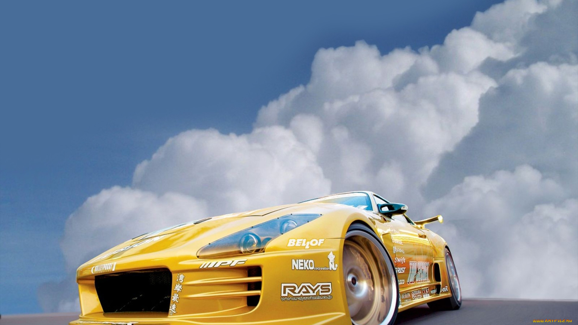 автомобили, toyota, car