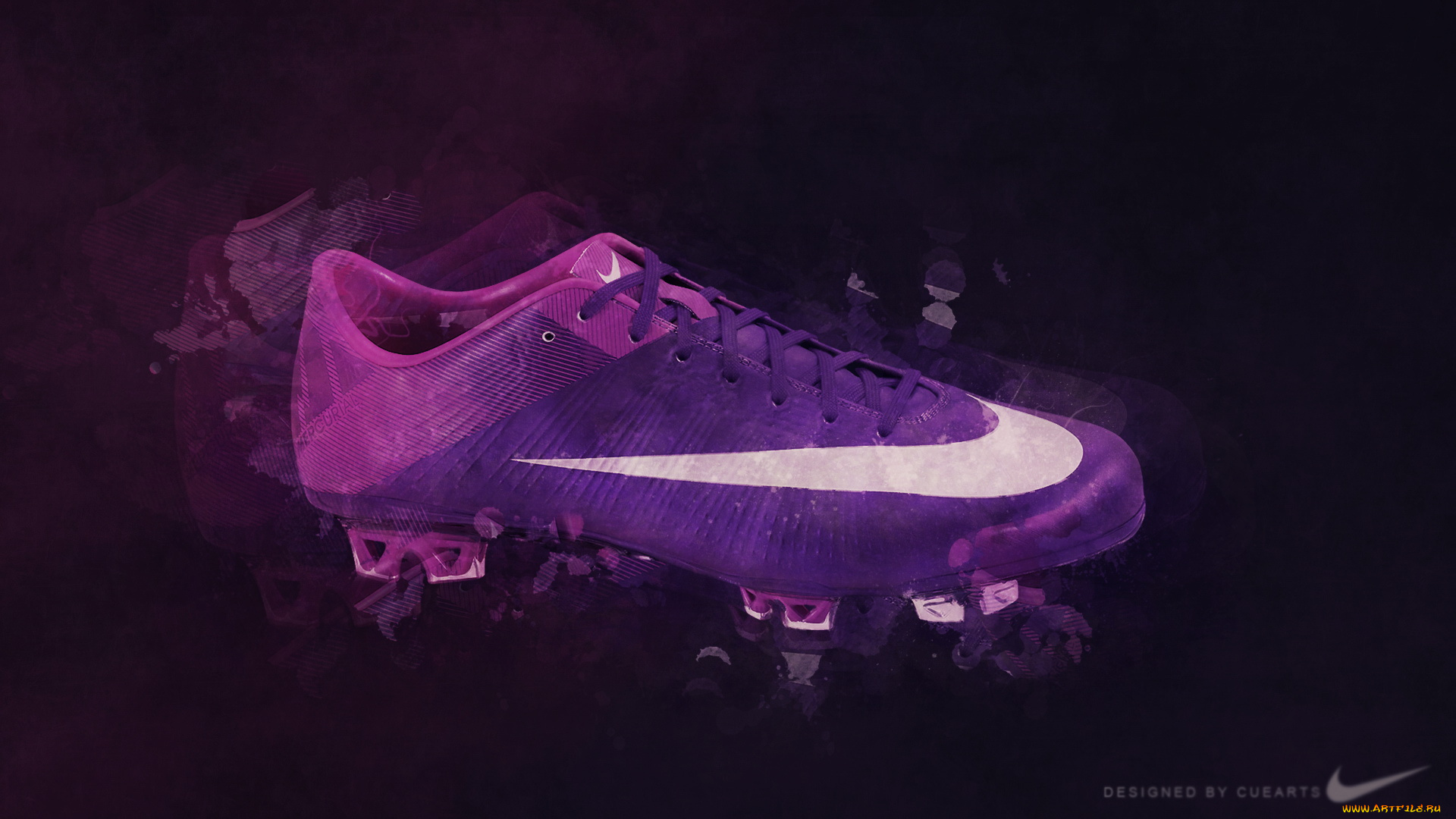 бренды, nike, логотип, шиповка, бутс