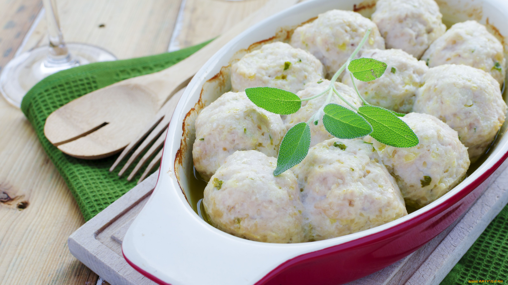 еда, мясные, блюда, тефтели