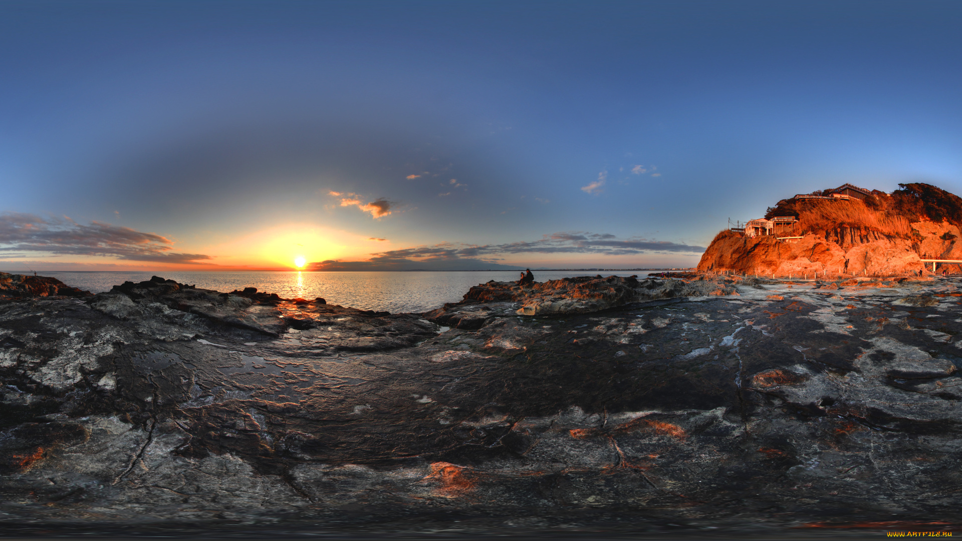 enoshima, fujisawa, shi, japan, природа, восходы, закаты, sagami, bay, fujisawa-shi, фудзисава, Япония, залив, сагами, закат, побережье, эносима