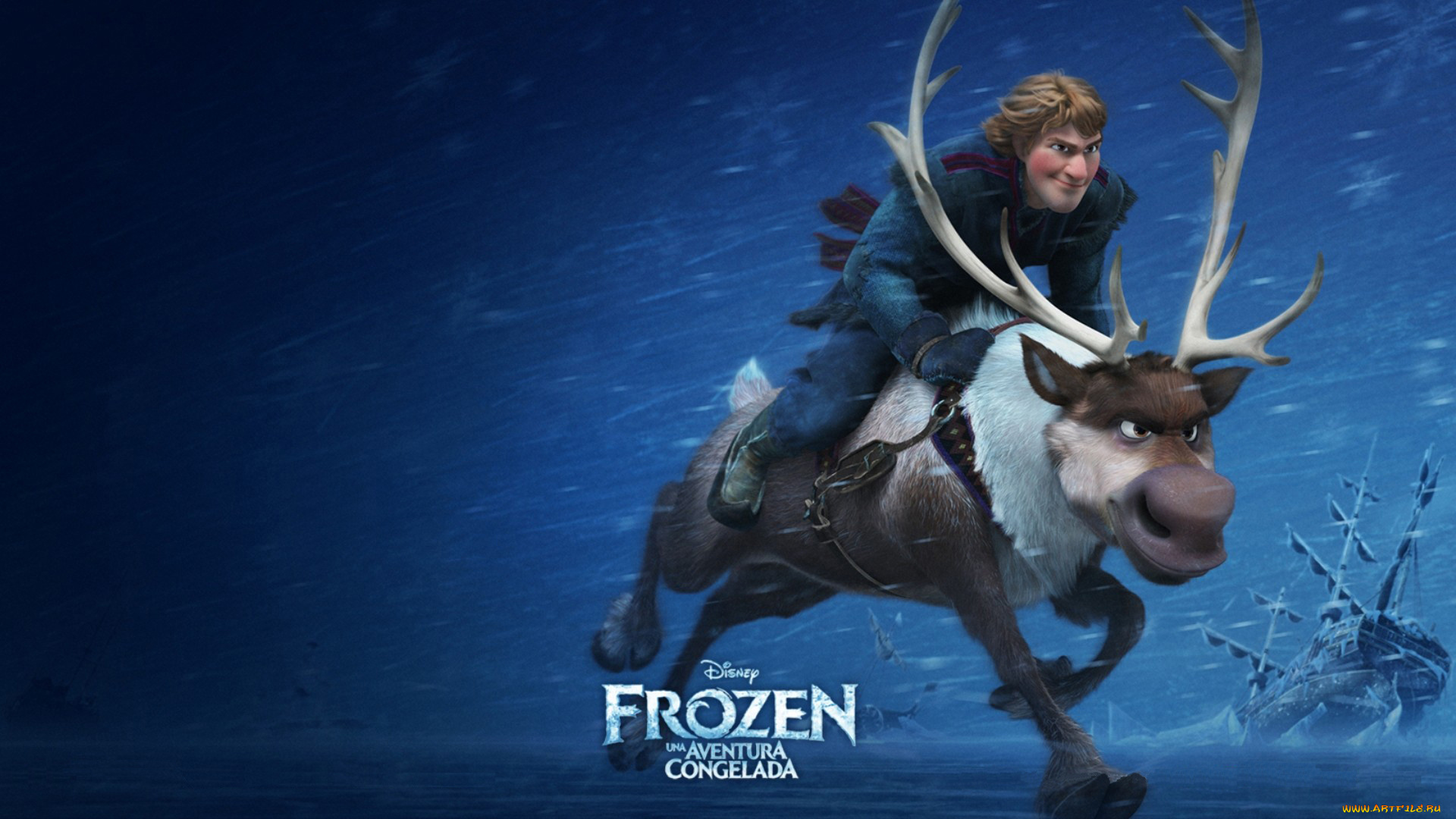 frozen, мультфильмы, холодное, сердце