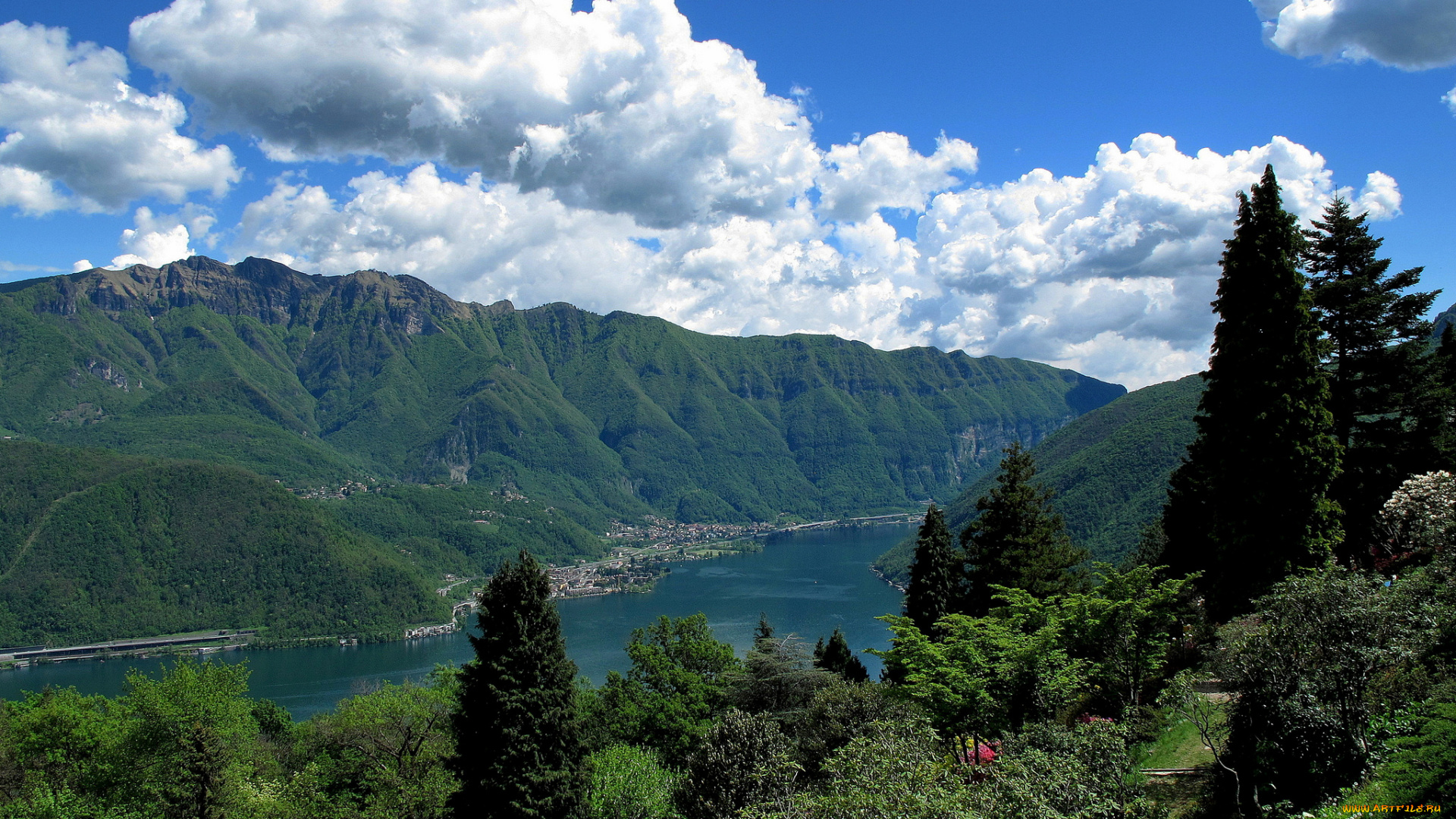 san, grato, botanical, park, ticino, switzerland, природа, реки, озера, горы, парк, lake, lugano, тичино, швейцария, озеро, лугано