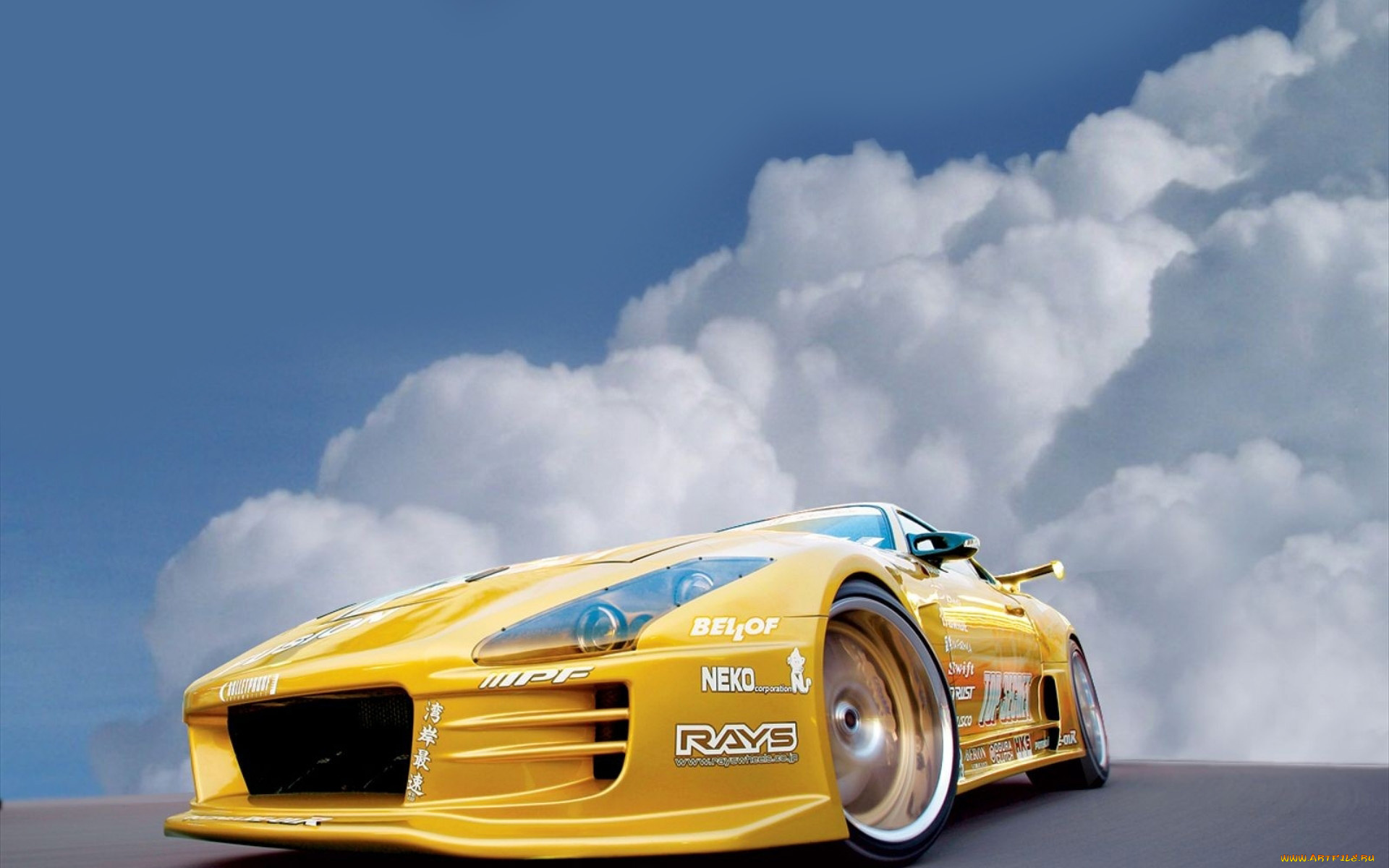 автомобили, toyota, car