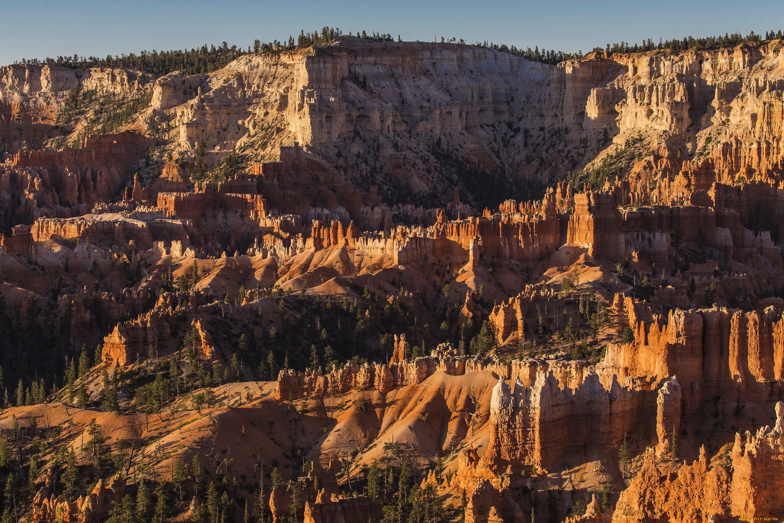 bryce, canyon, national, park, utah, природа, горы