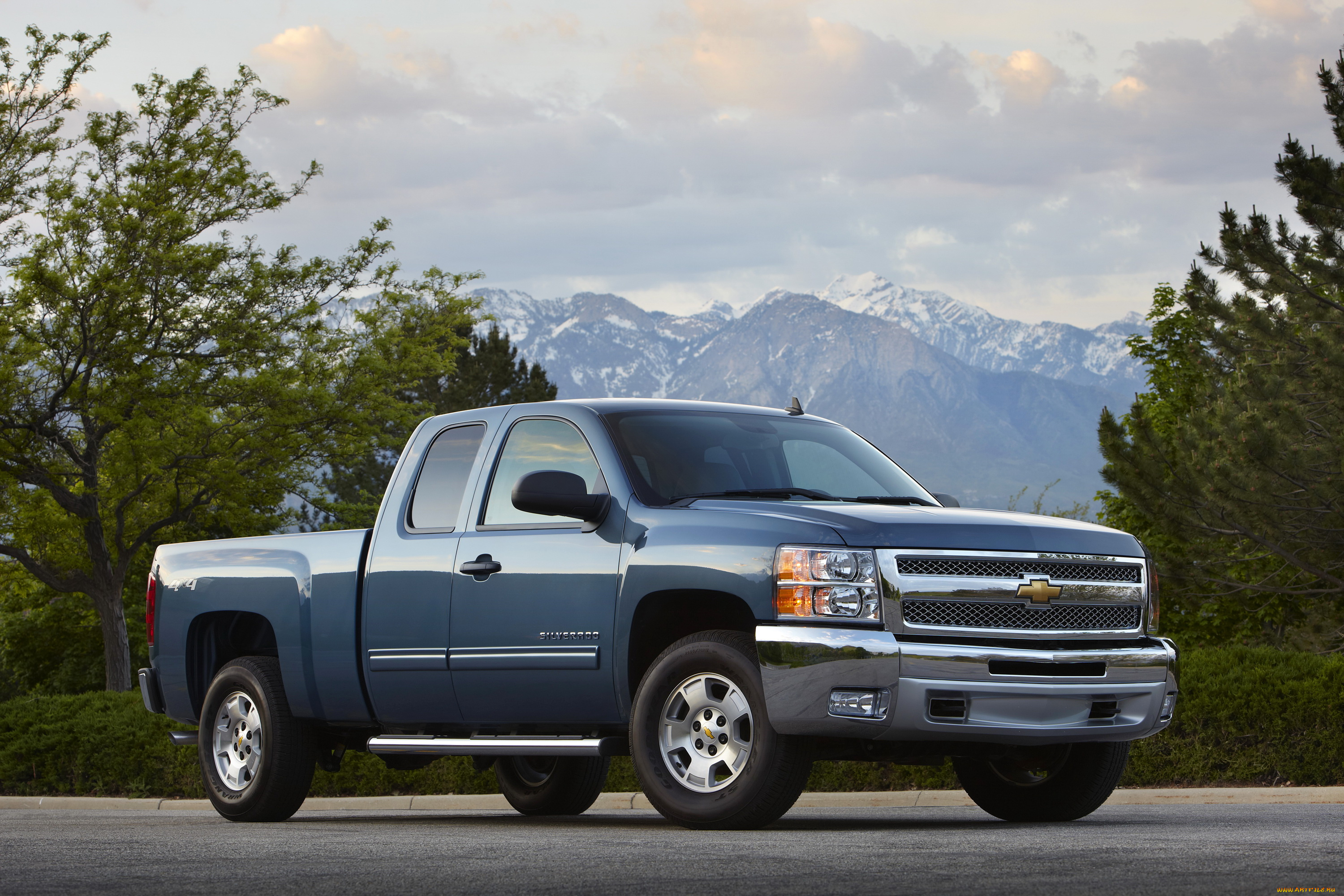 2012, chevrolet, silverado, автомобили