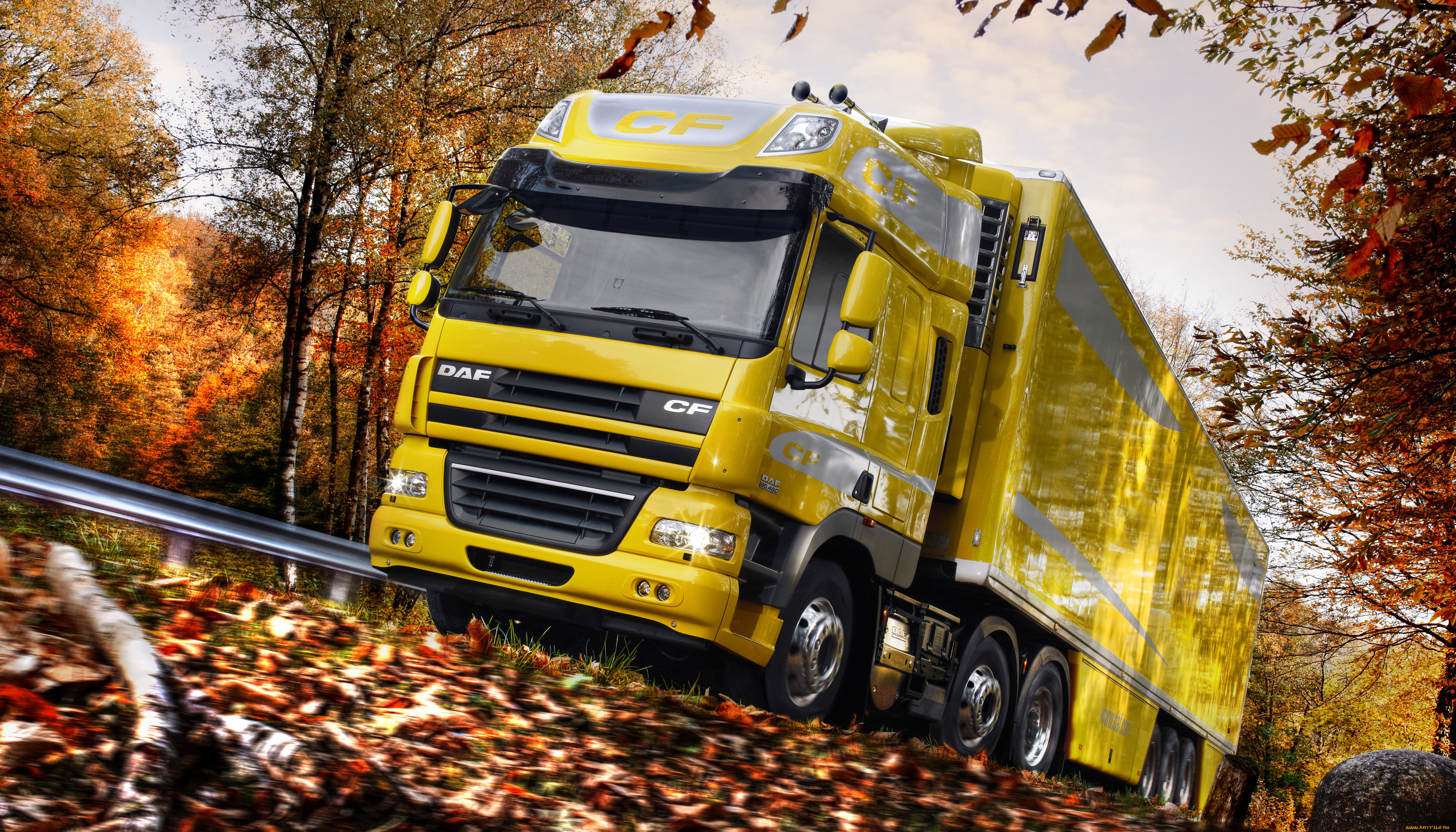 автомобили, daf, car