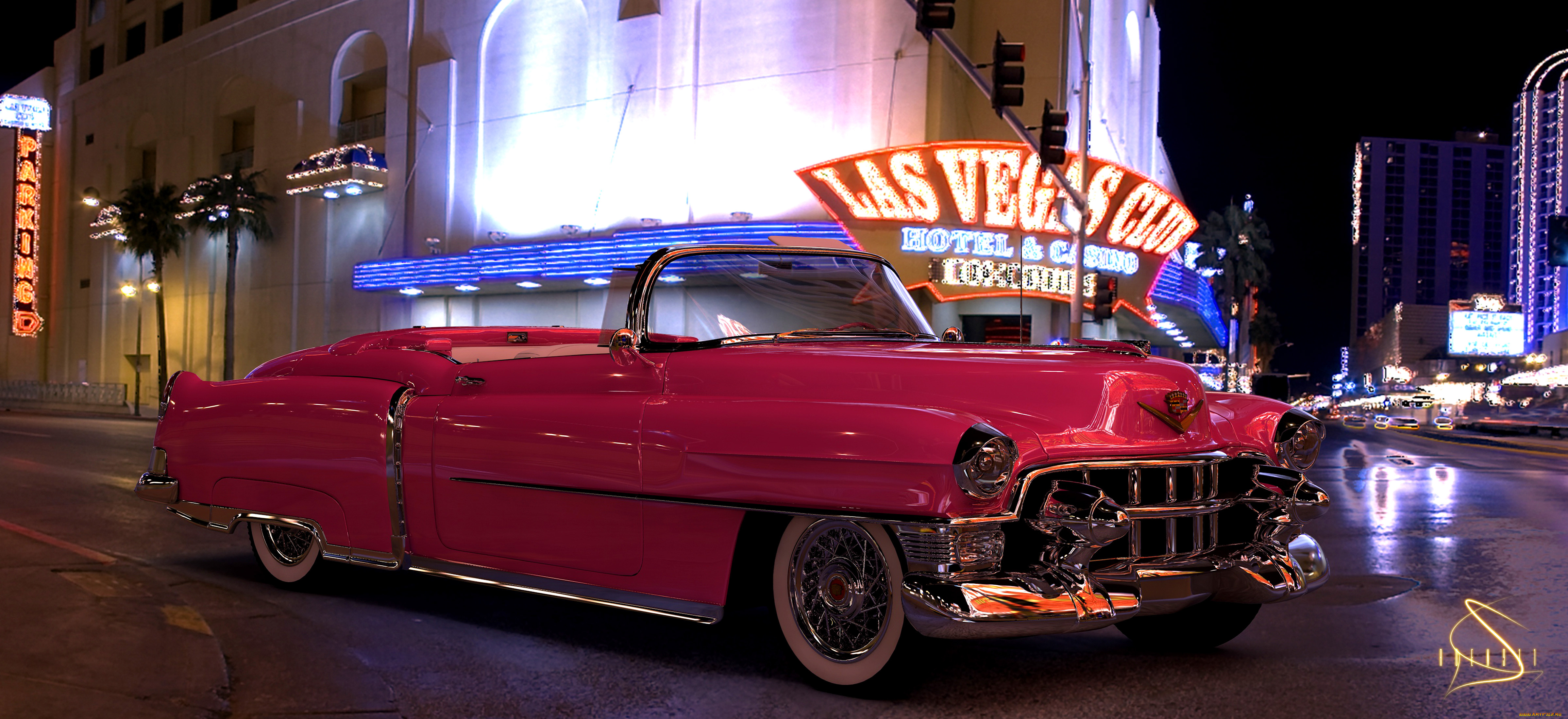 автомобили, cadillac, 1953, eldorado