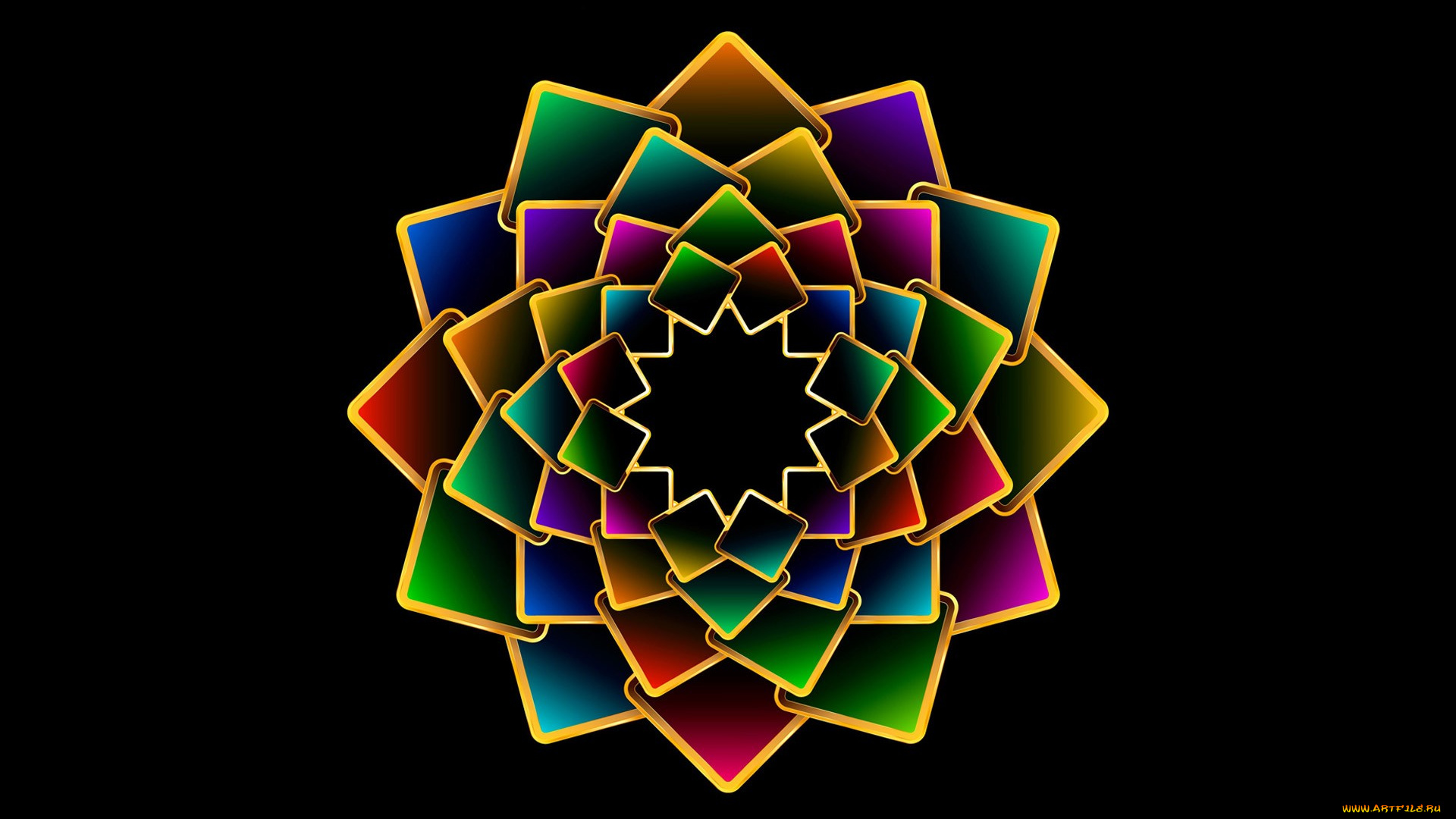 3д, графика, абстракция, , abstract, цвета