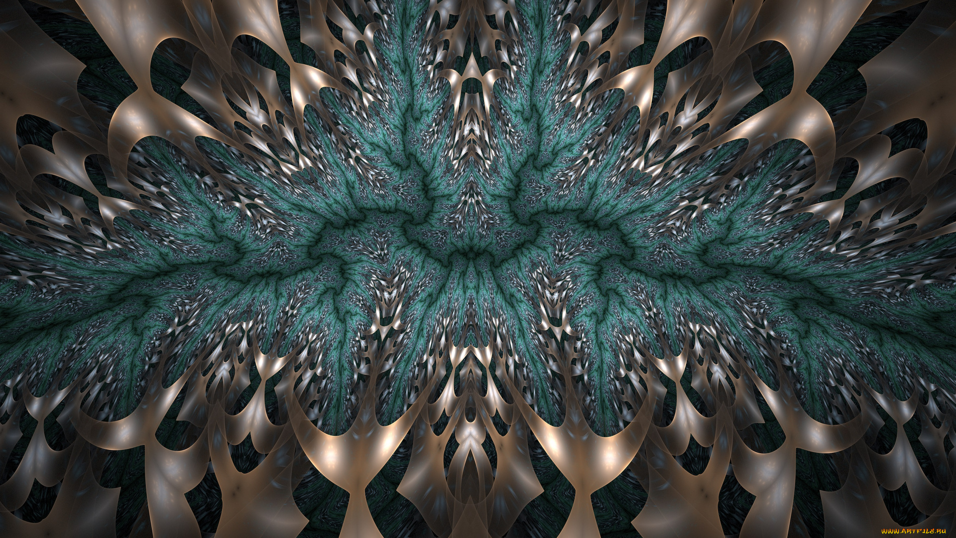 3д, графика, фракталы, , fractal, цвета, фон, узор