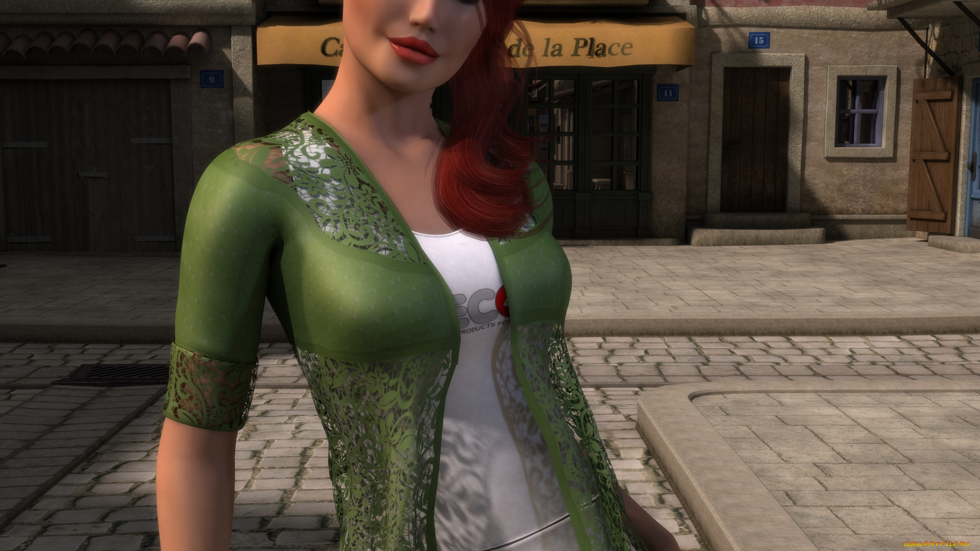 3д, графика, люди, , people, взгляд, девушка