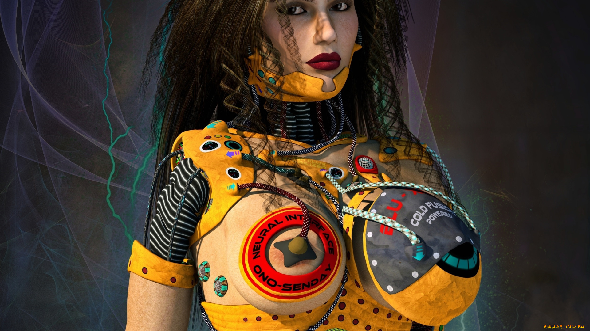 3д, графика, люди, , people, взгляд, девушка