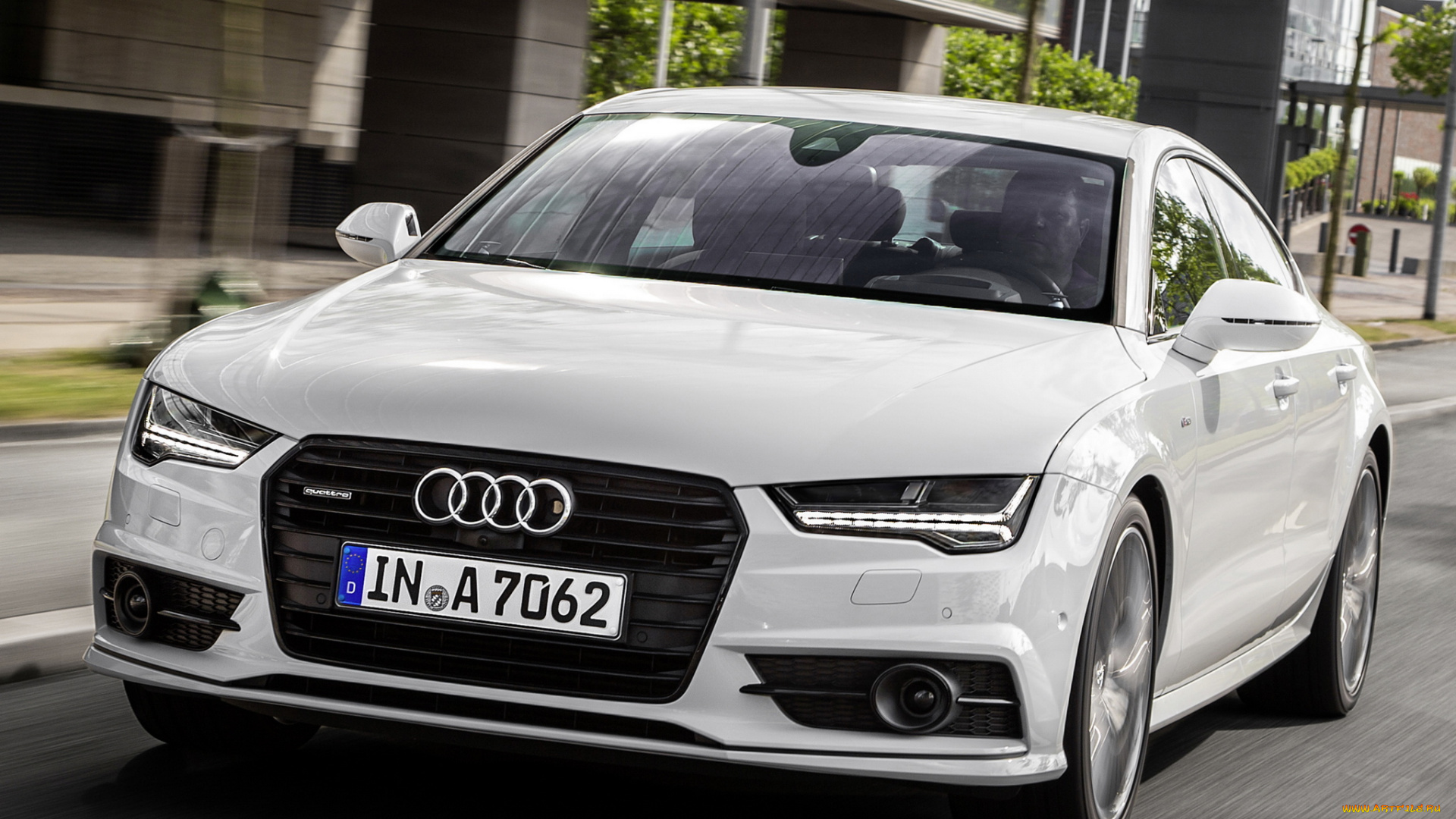 автомобили, audi, 3-0, tdi, sportback, a7, серый, 2014г, ultra