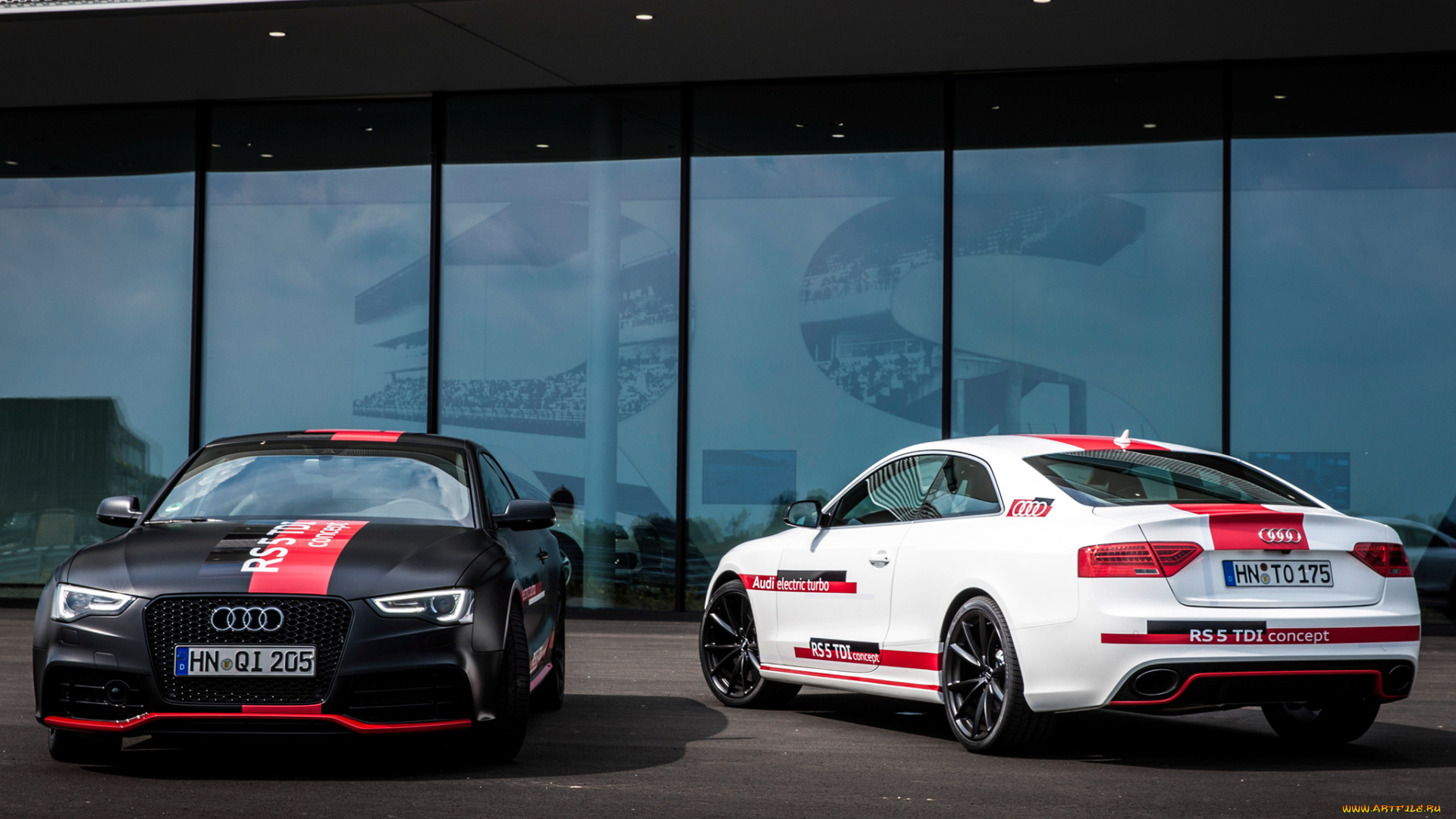 автомобили, audi, rs, 5, tdi, темный, 2014г, concept