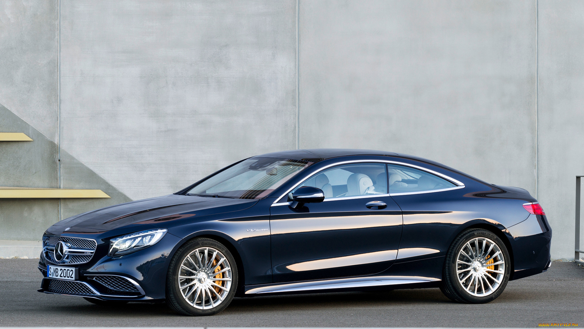 автомобили, mercedes-benz, c217, coupе, amg, темные, s, 65, 2014г