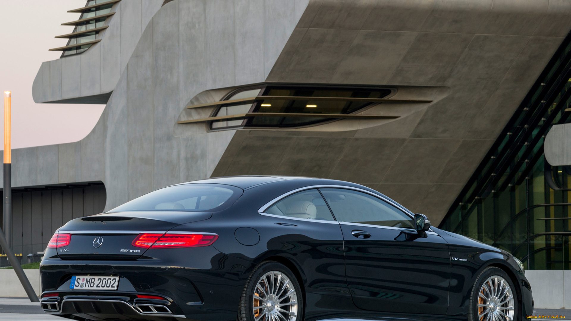 автомобили, mercedes-benz, s, 65, темные, 2014г, c217, coupе, amg