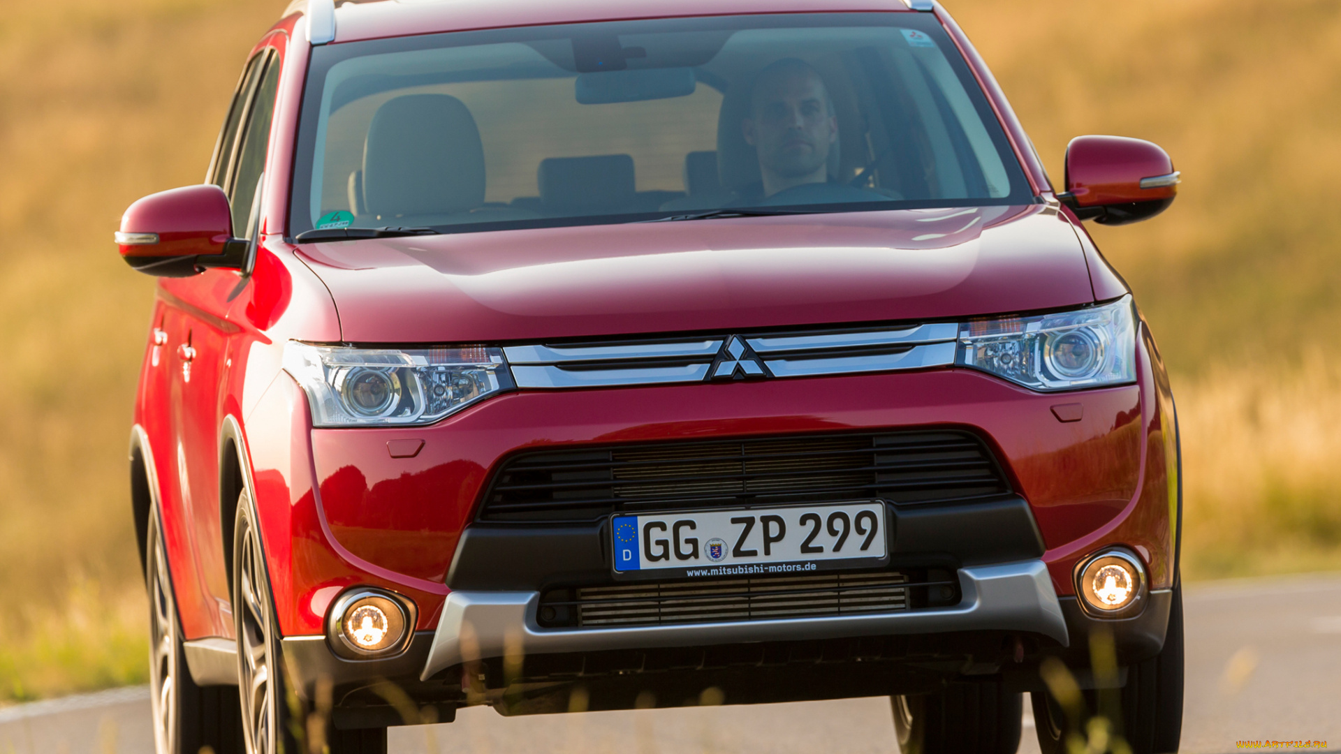 автомобили, mitsubishi, cross, 345, fiat, freemont, красный, 2014г