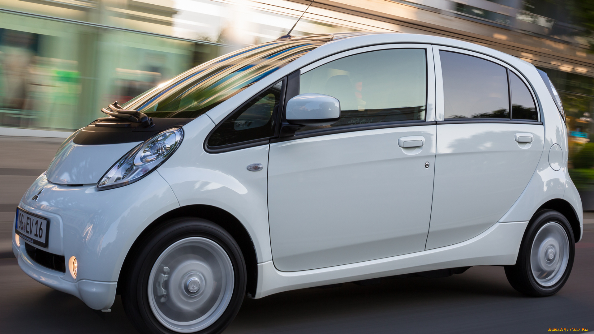 автомобили, mitsubishi, светлый, eu-spec, miev