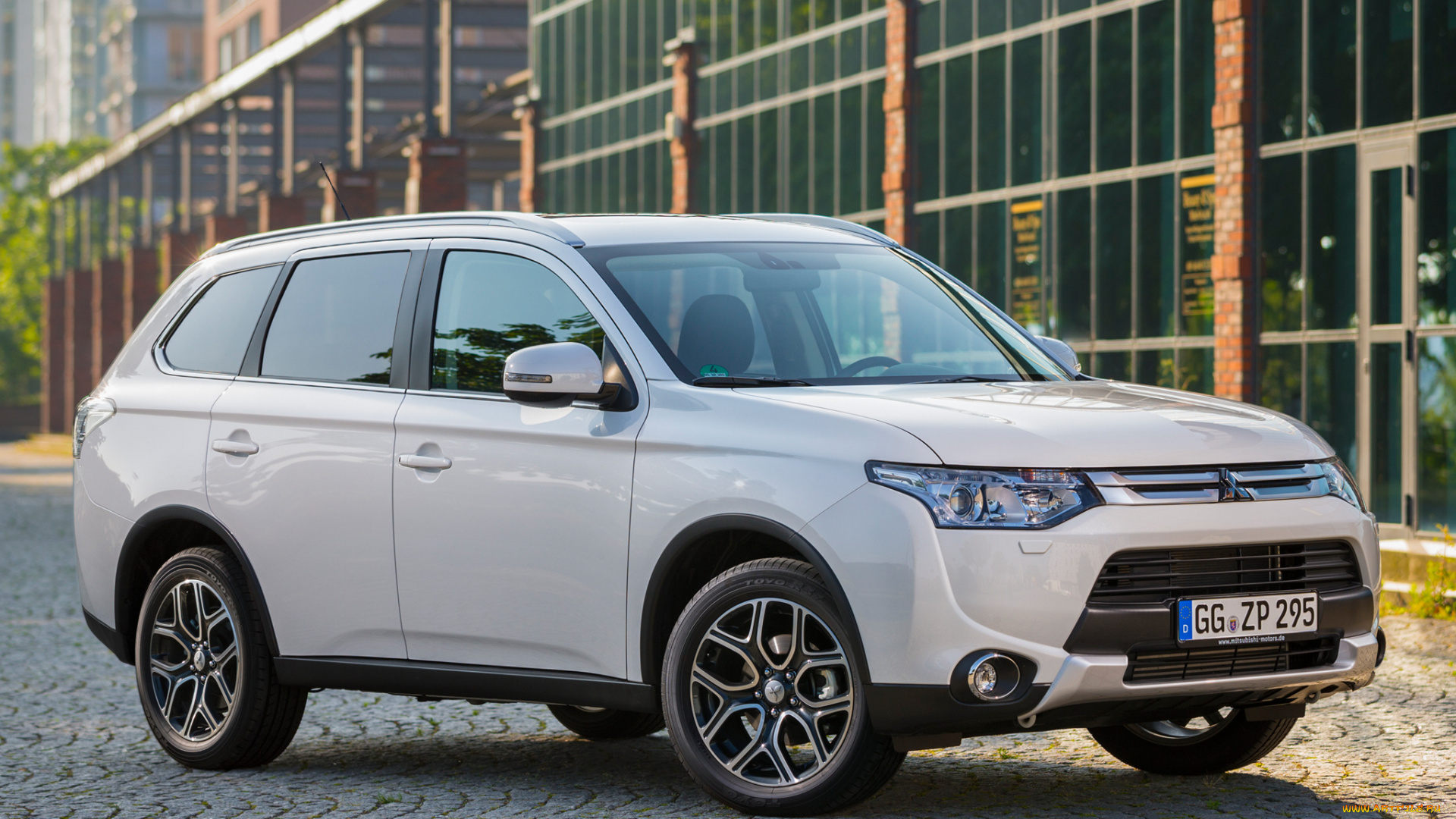 автомобили, mitsubishi, светлый, outlander, 2014г