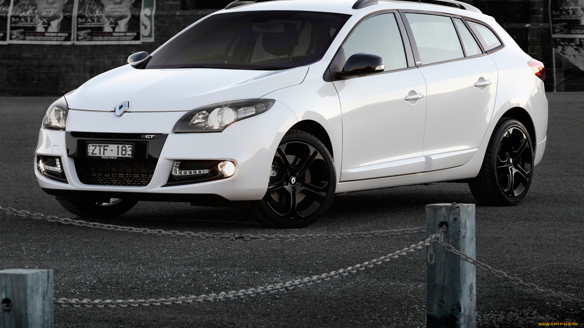 автомобили, renault, au-spec, gt, 220, estate, mеgane, светлый, 2013г