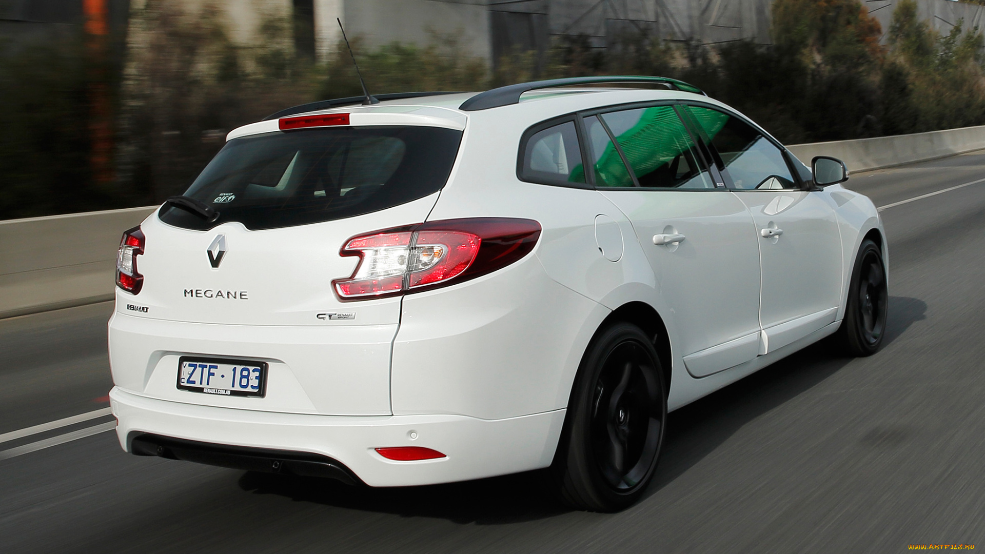 автомобили, renault, mеgane, au-spec, gt, 220, estate, светлый, 2013г