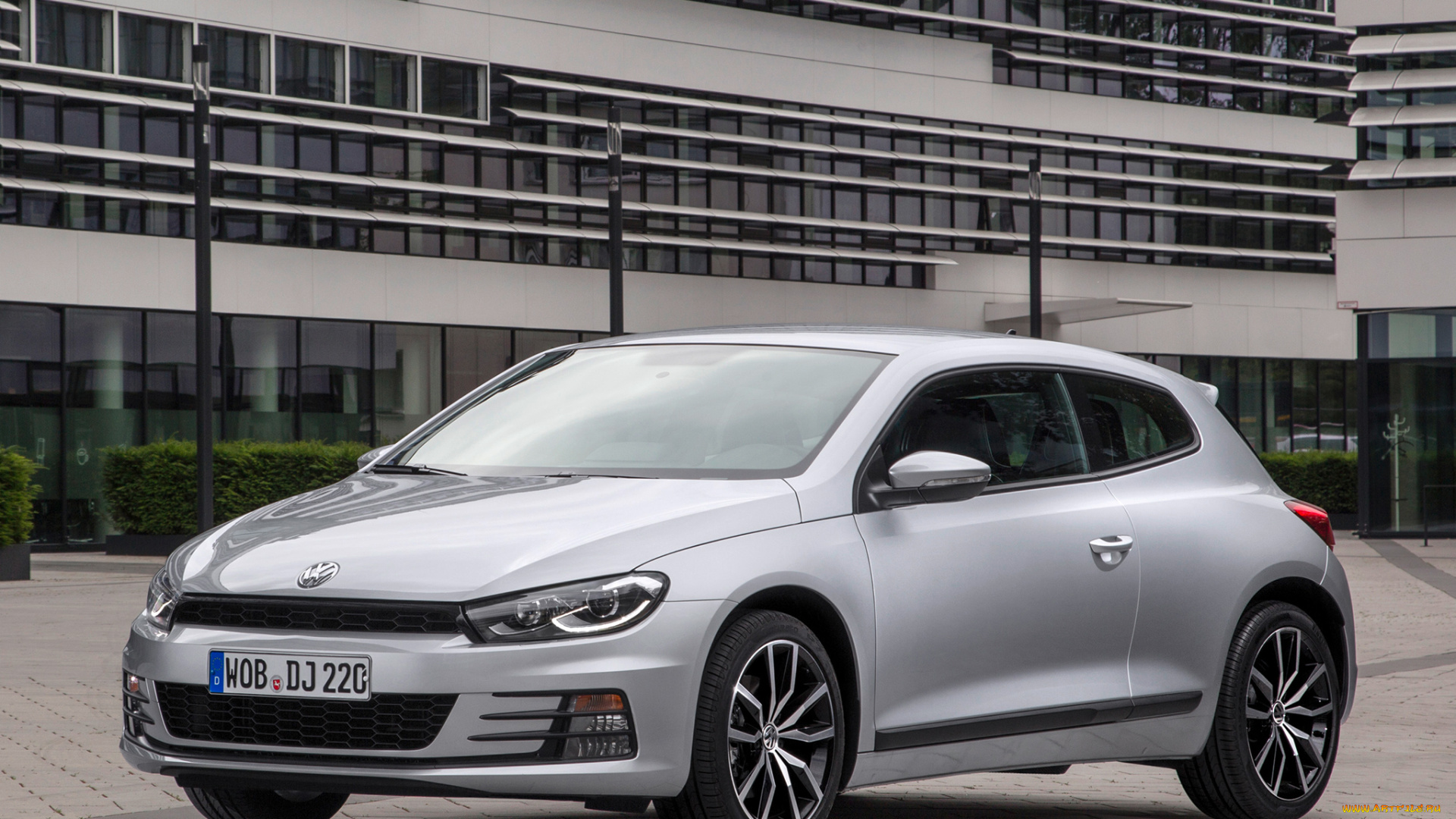 автомобили, volkswagen, scirocco, серый, 2014г