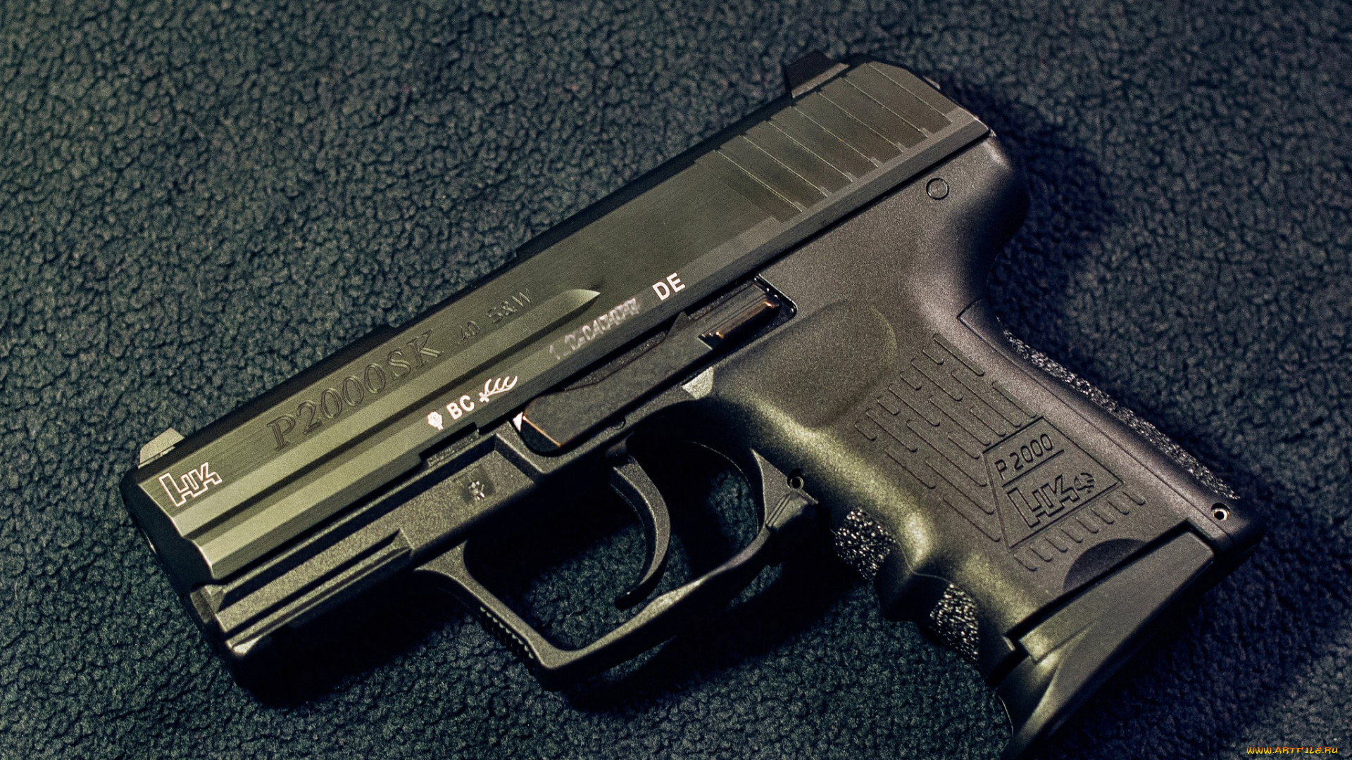 hk, p2000sk, , 40, оружие, пистолеты, пистолет