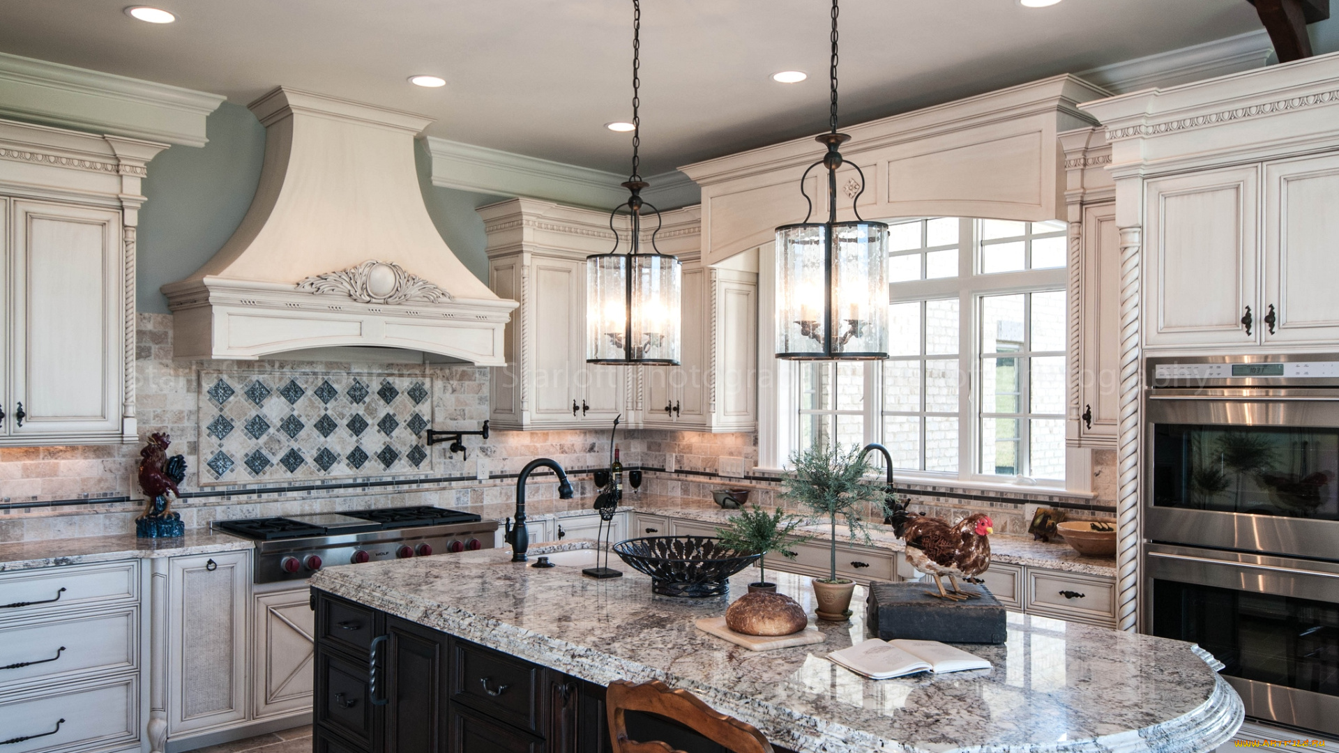 интерьер, кухня, мебель