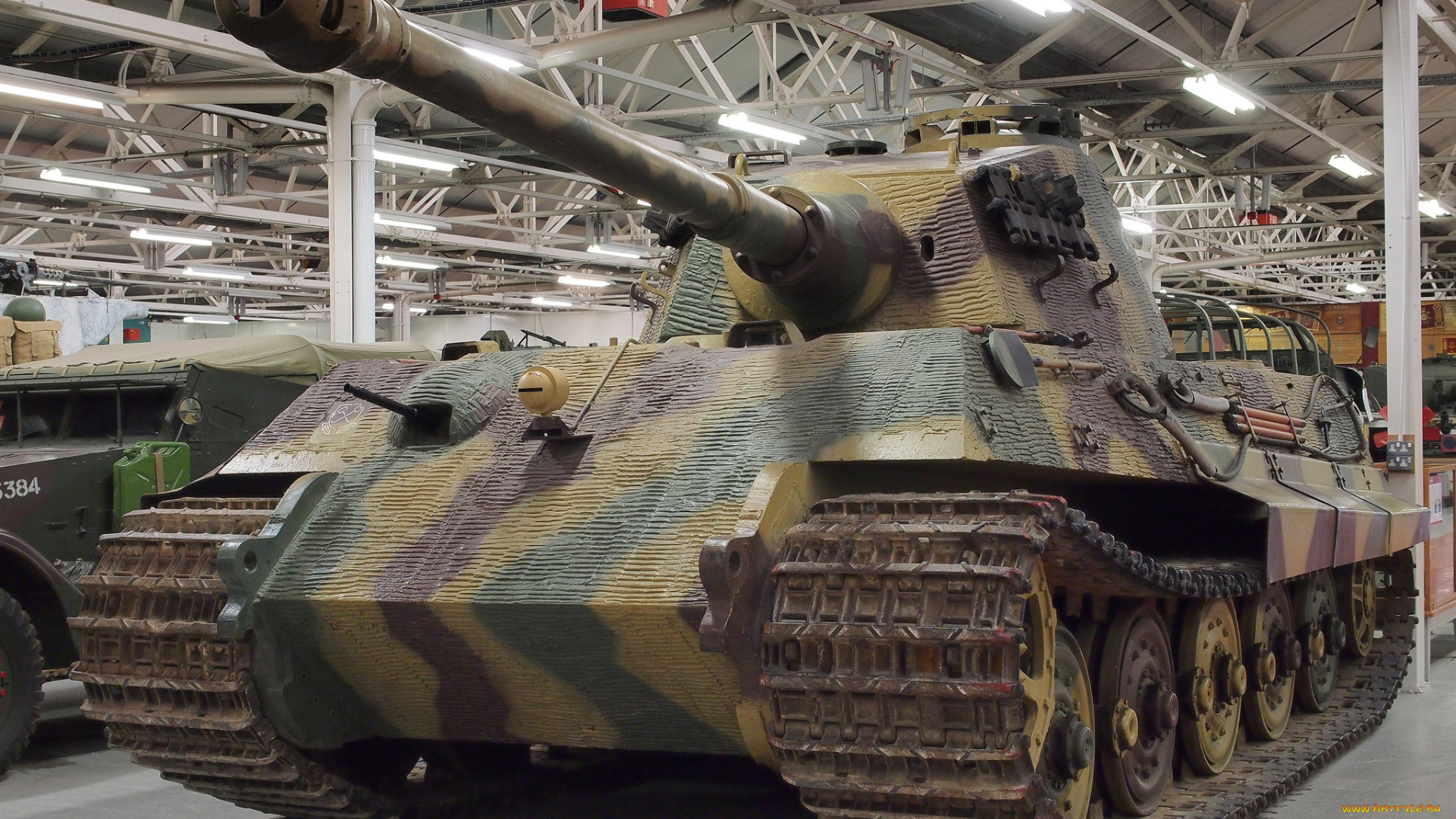 king, tiger, 104, техника, военная, техника, бронетехника, танк