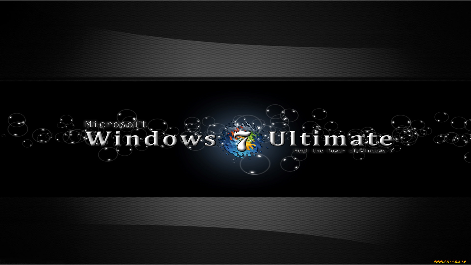 компьютеры, windows, 7, , vienna, фон, логотип