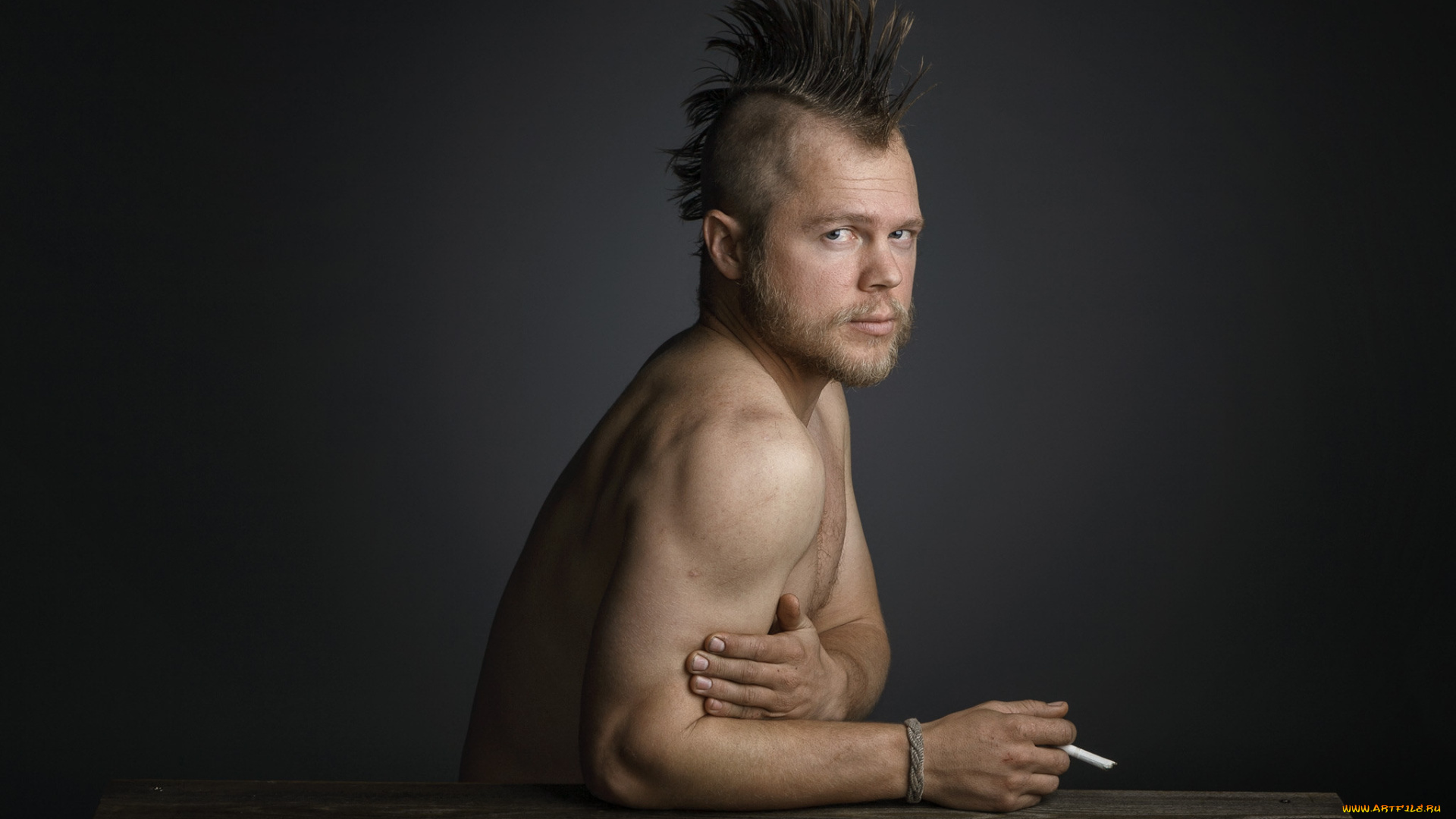 мужчины, -, unsort, неформал, эрокез