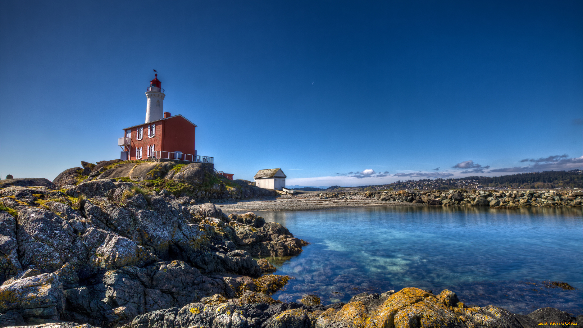 природа, маяки, маяк, скалы, океан