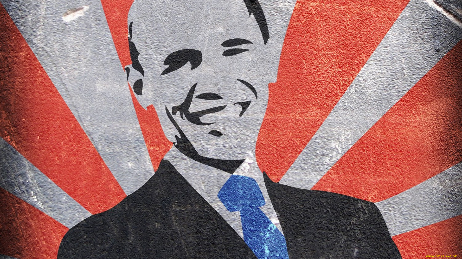 рисованные, минимализм, obama