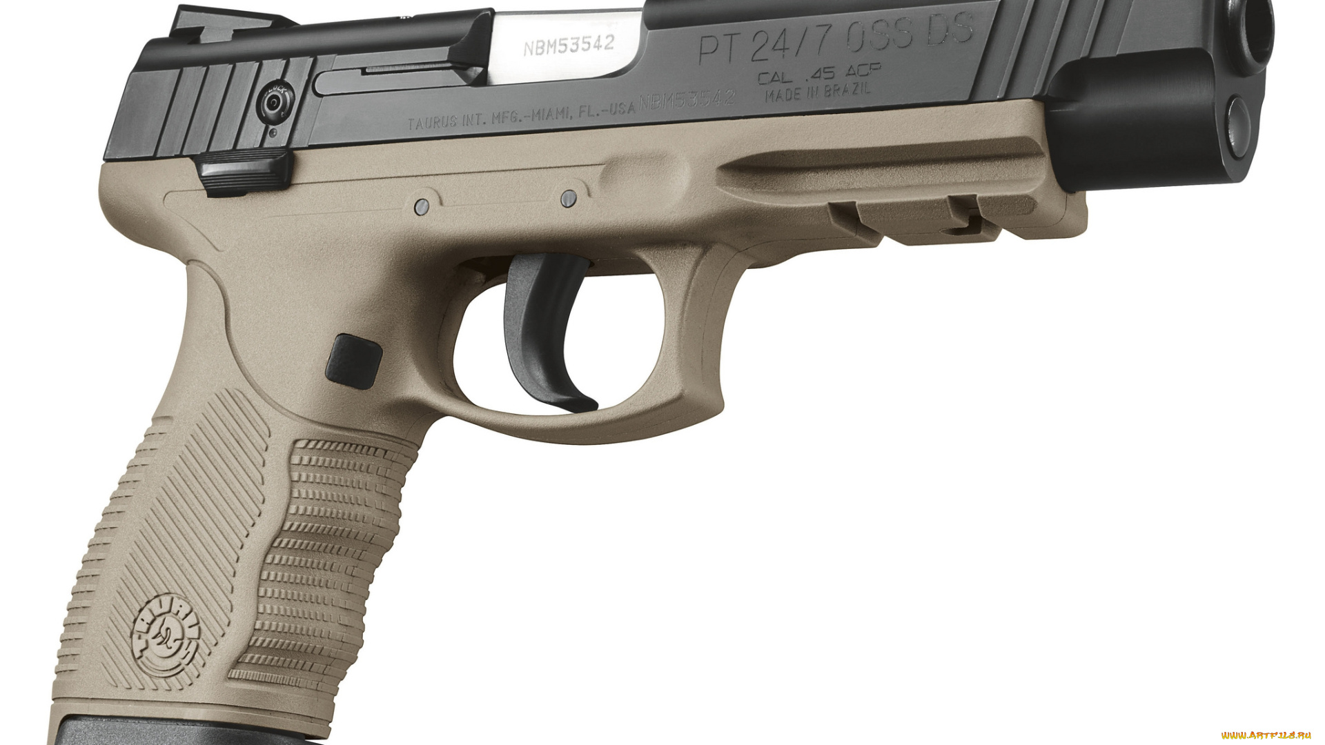 taurus, pt247, oss-ds, , 45, caliber, pistol, оружие, пистолеты, пистолет