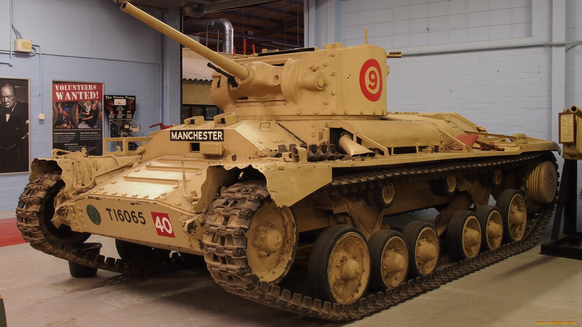 valentine, mkii, техника, военная, техника, бронетехника, танк