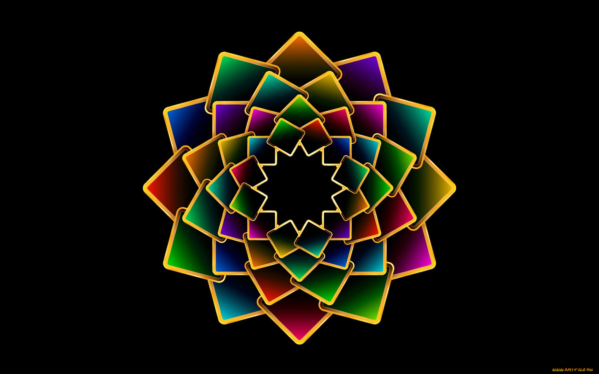 3д, графика, абстракция, , abstract, цвета