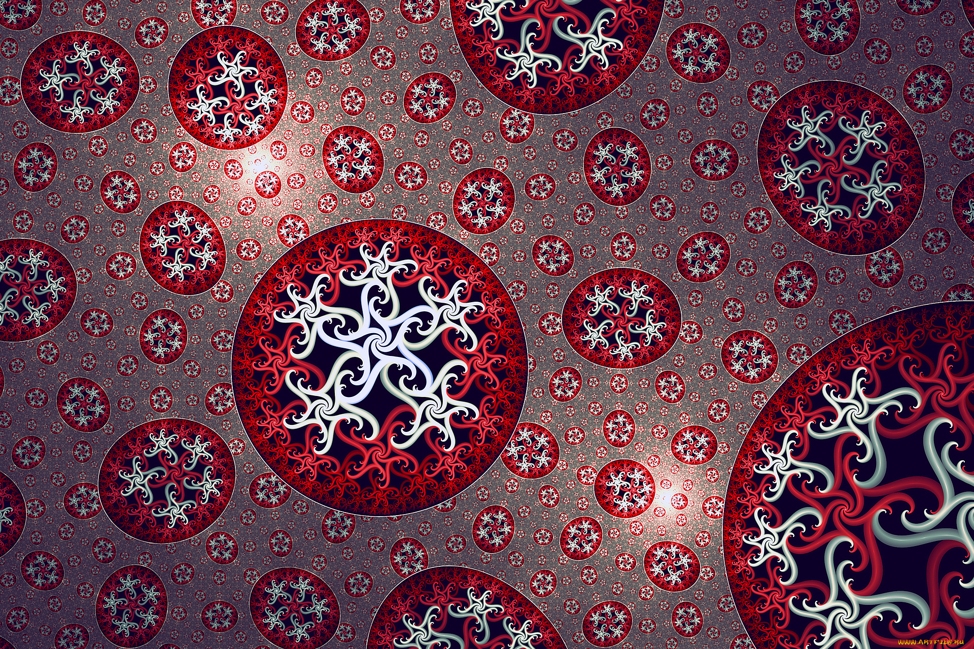 3д, графика, фракталы, , fractal, цвета, фон, узор