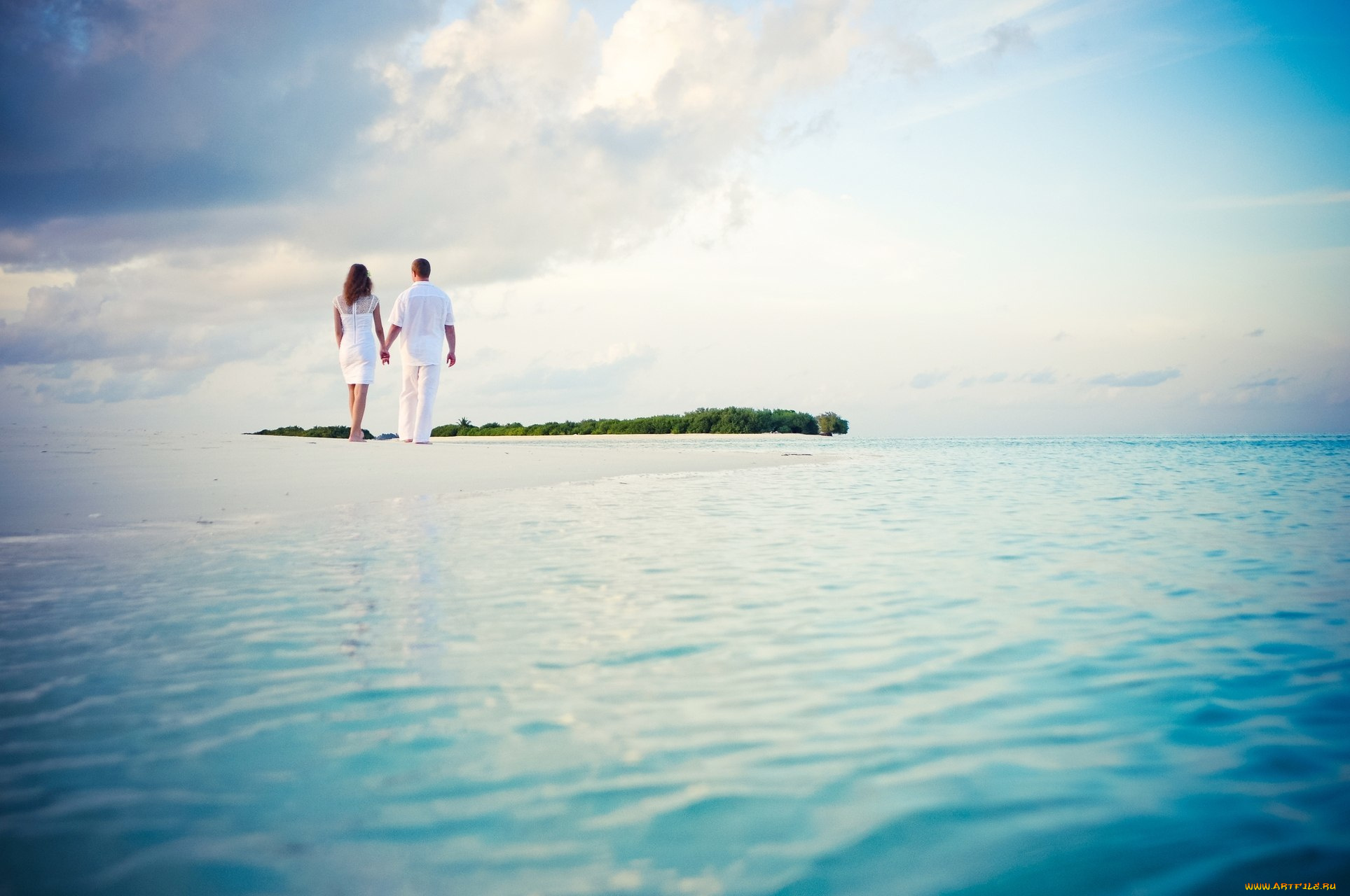 разное, мужчина, женщина, море, прогулка, берег, свидание, остров, пляж, влюбленные, пара, песок