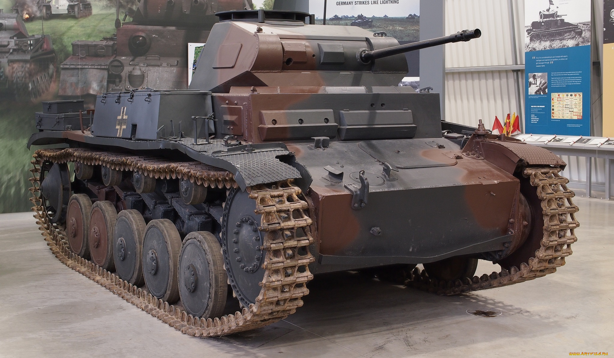 panzer, ii, техника, военная, техника, бронетехника, танк