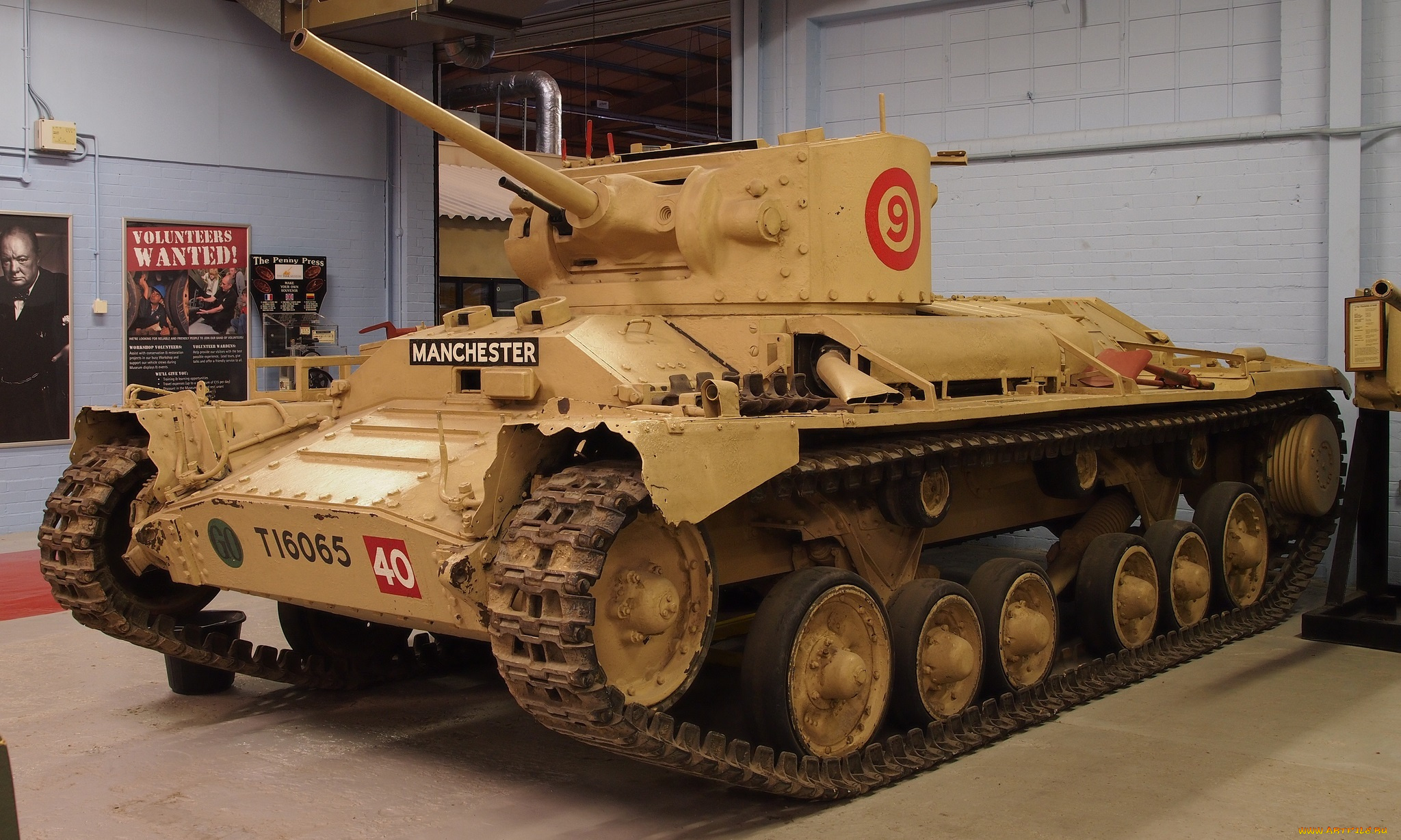 valentine, mkii, техника, военная, техника, бронетехника, танк