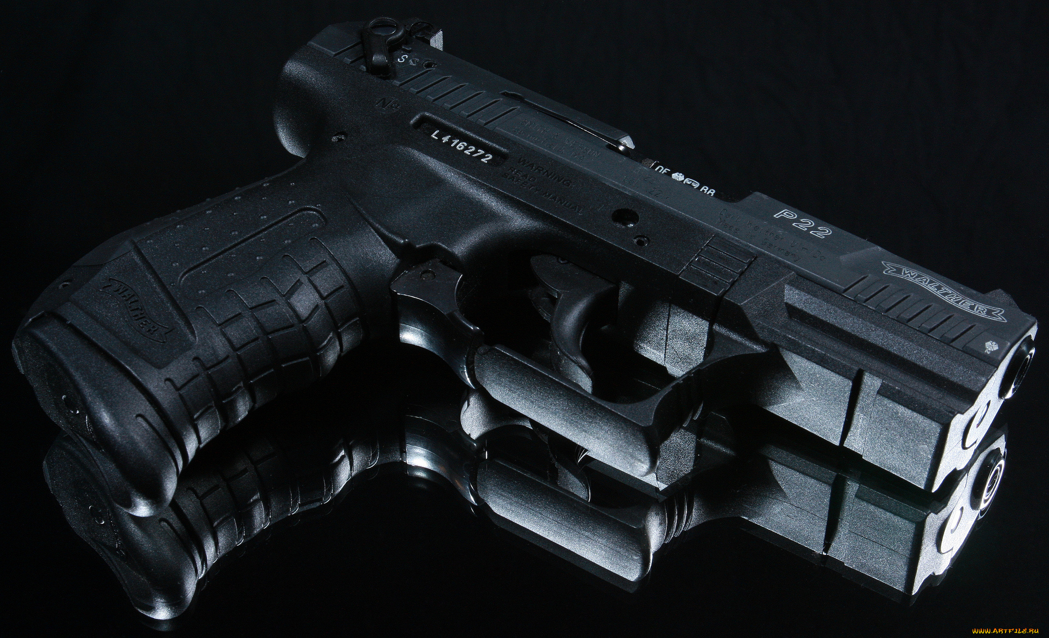 walther, p22, оружие, пистолеты, пистолет