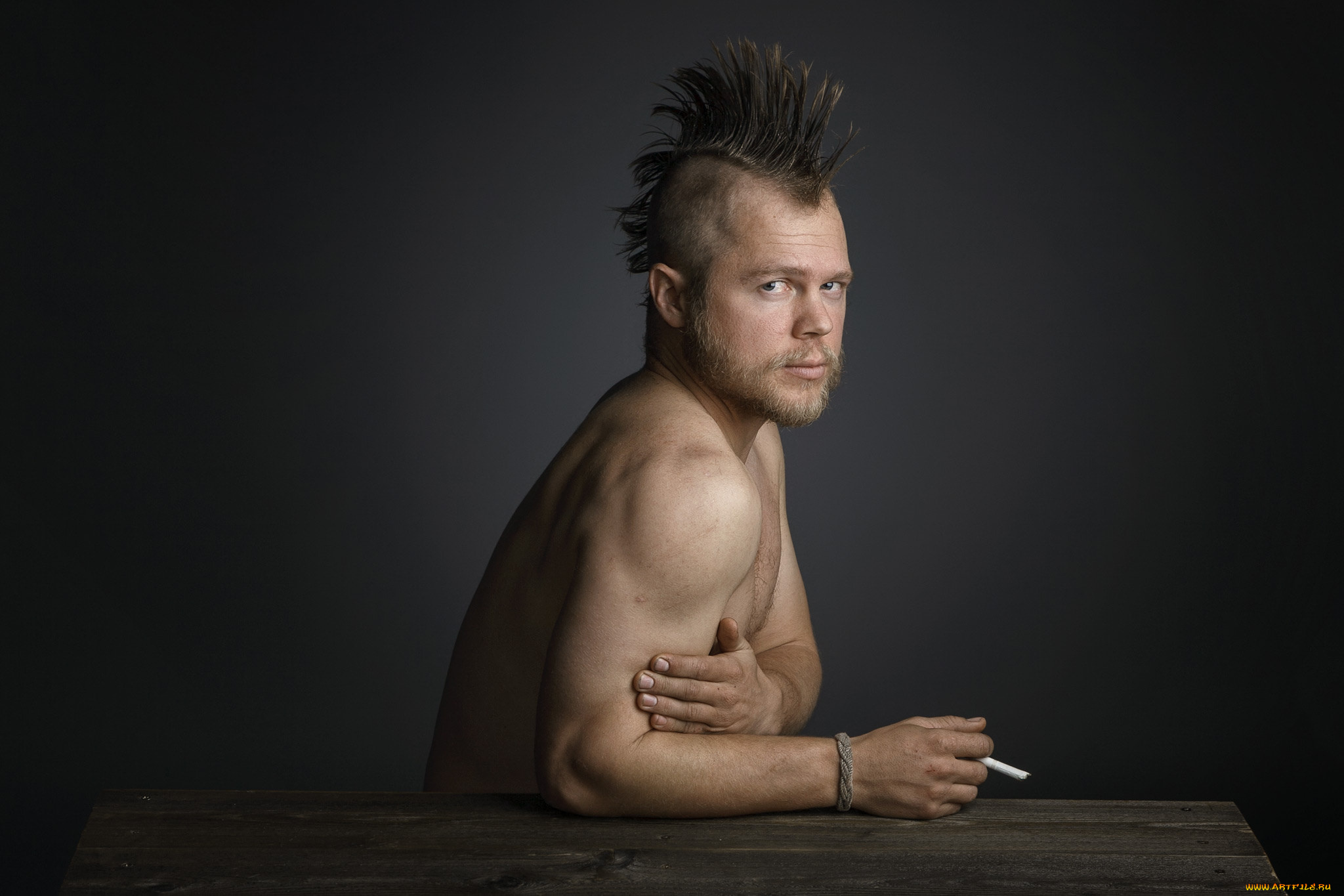 мужчины, -, unsort, неформал, эрокез