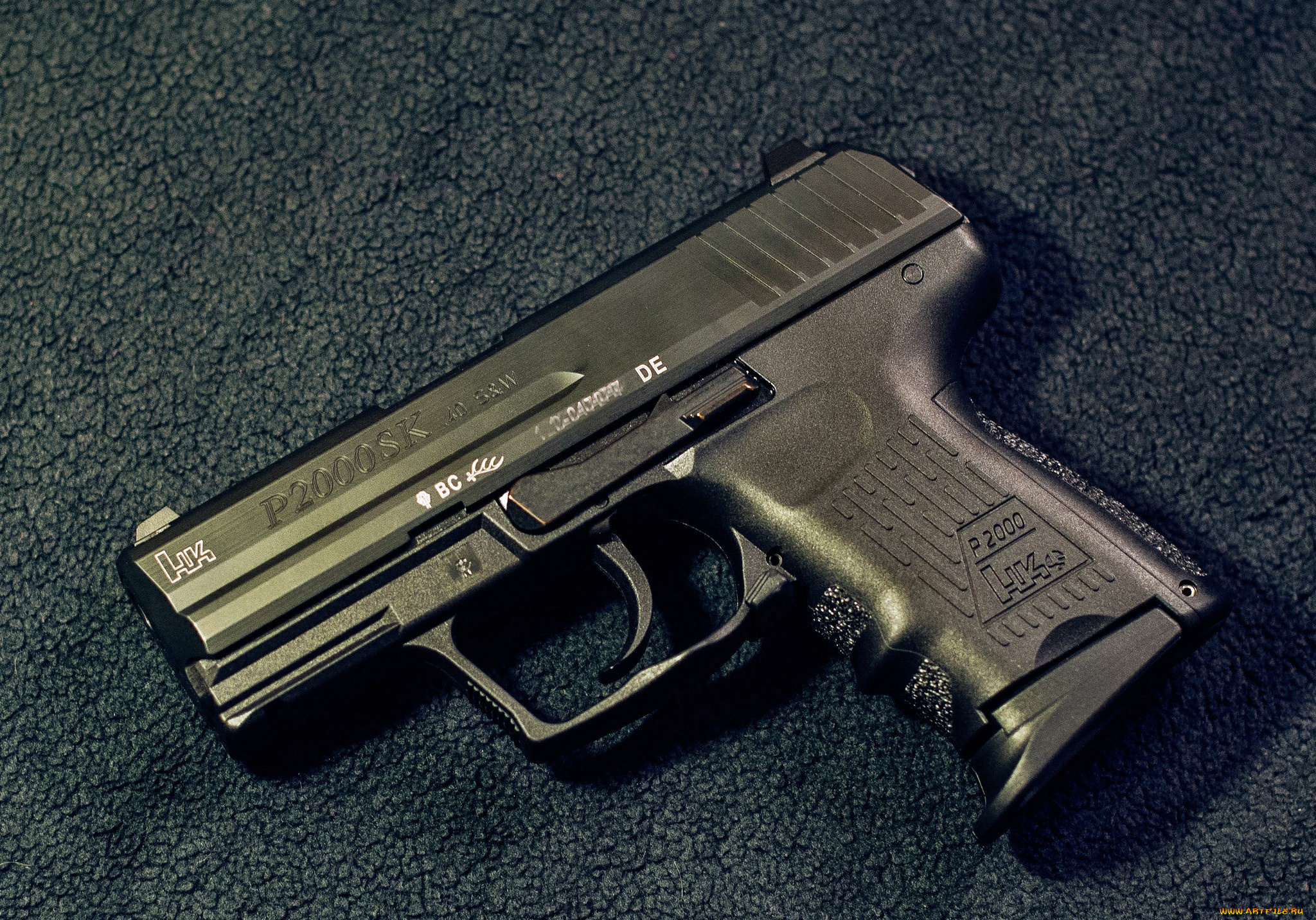 hk, p2000sk, , 40, оружие, пистолеты, пистолет
