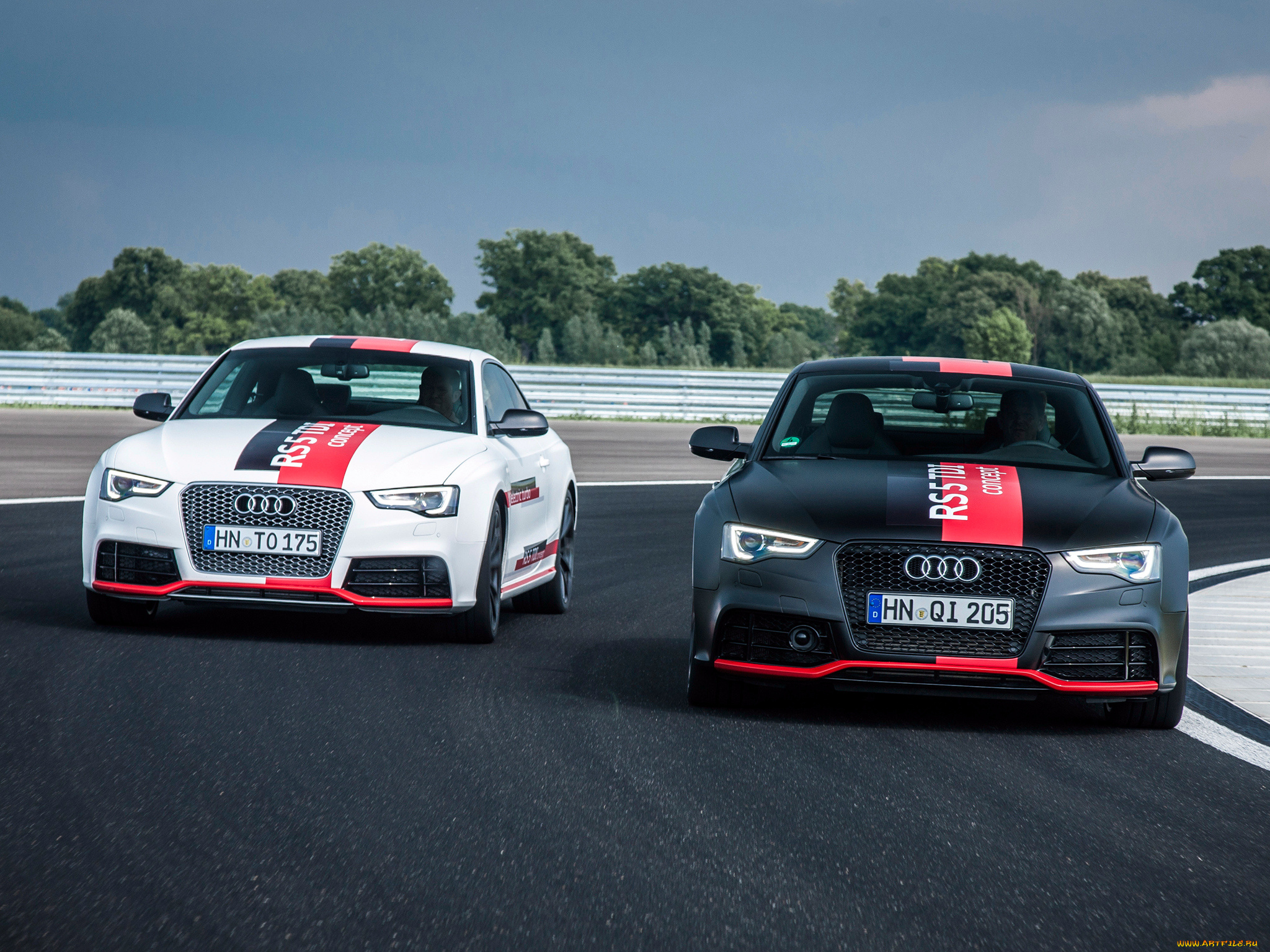 автомобили, audi, 2014г, concept, rs, 5, tdi, темный