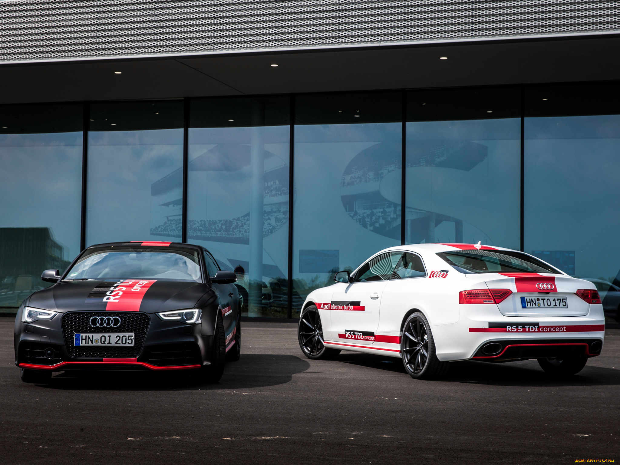 автомобили, audi, rs, 5, tdi, темный, 2014г, concept