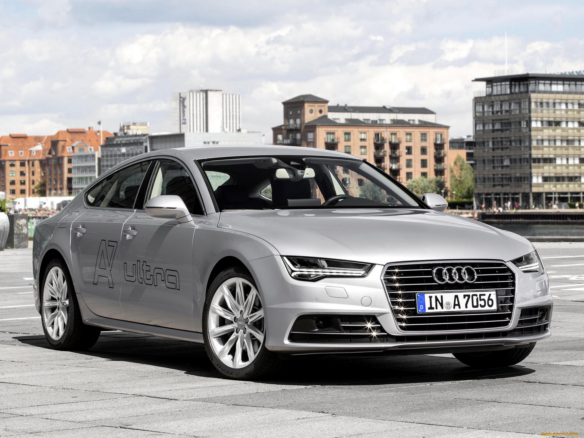 автомобили, audi, серый, 2014г, ultra, 3-0, tdi, sportback, a7